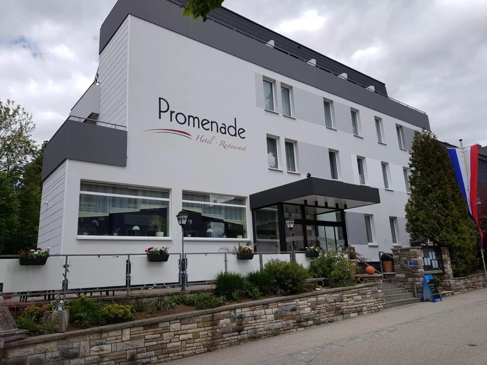 Facade/entrance in Hotel Promenade