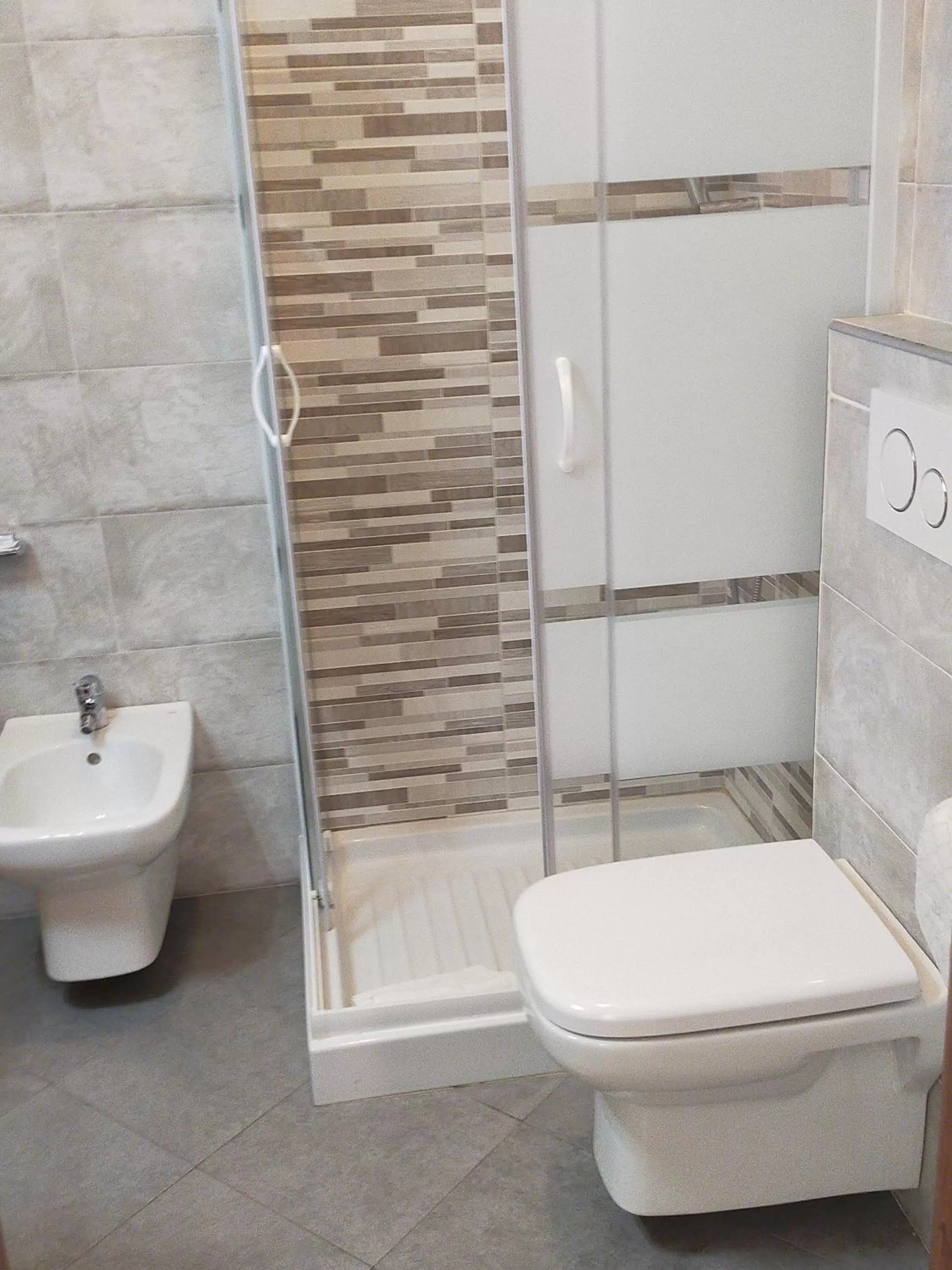 Bathroom in AUTO PARK Hotel