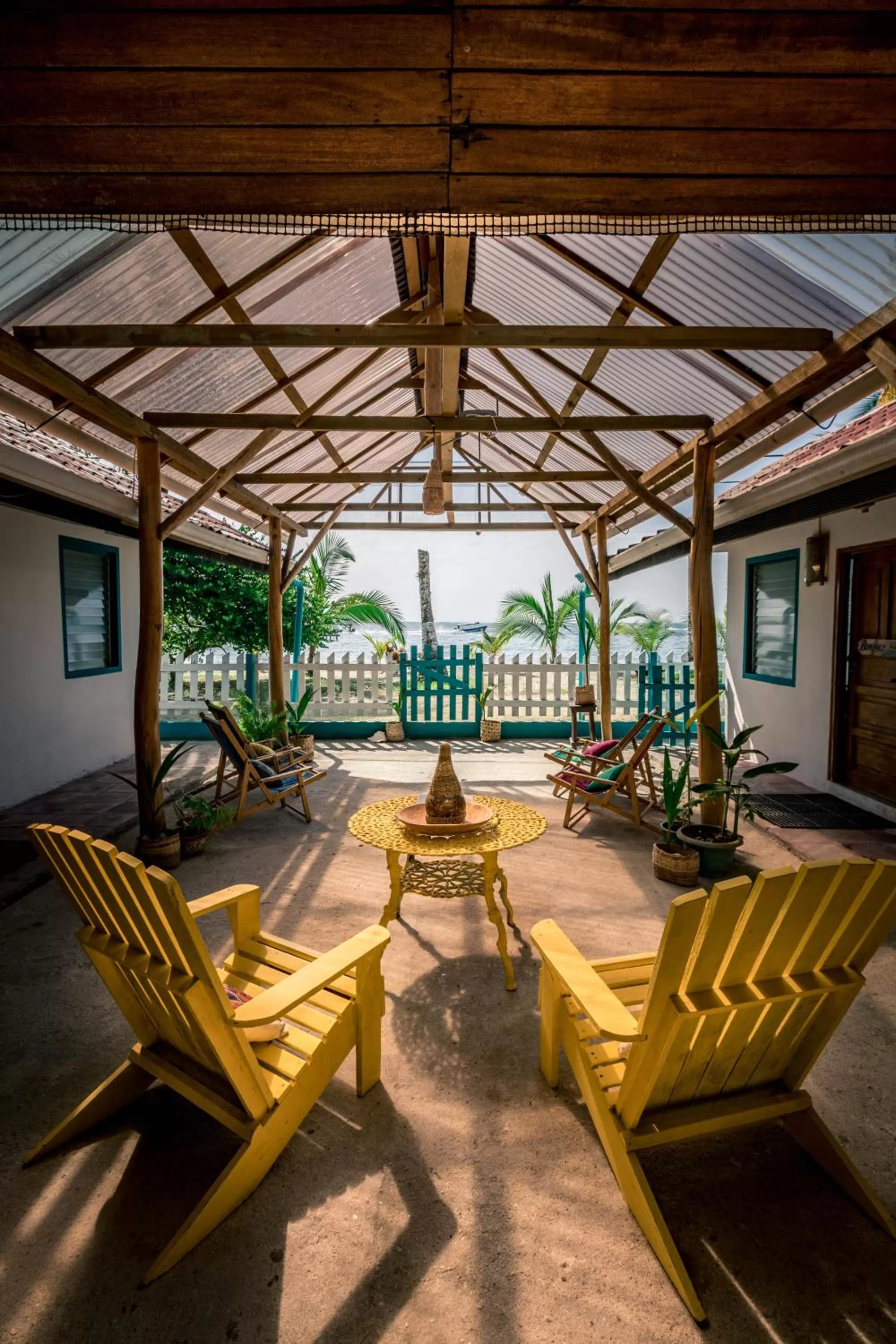 Patio in Doña Mara Gastro Hotel