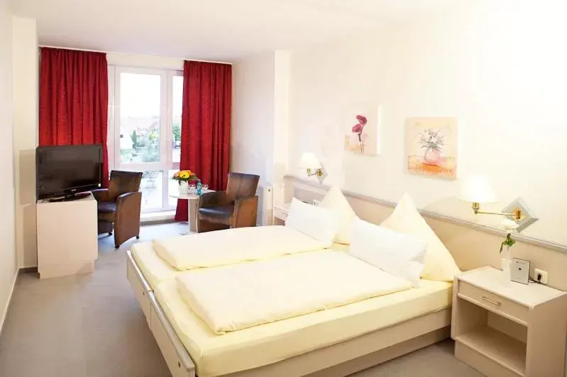Double Room - single occupancy in Hotel Busch Double Room - single occupancy in Hotel Busch