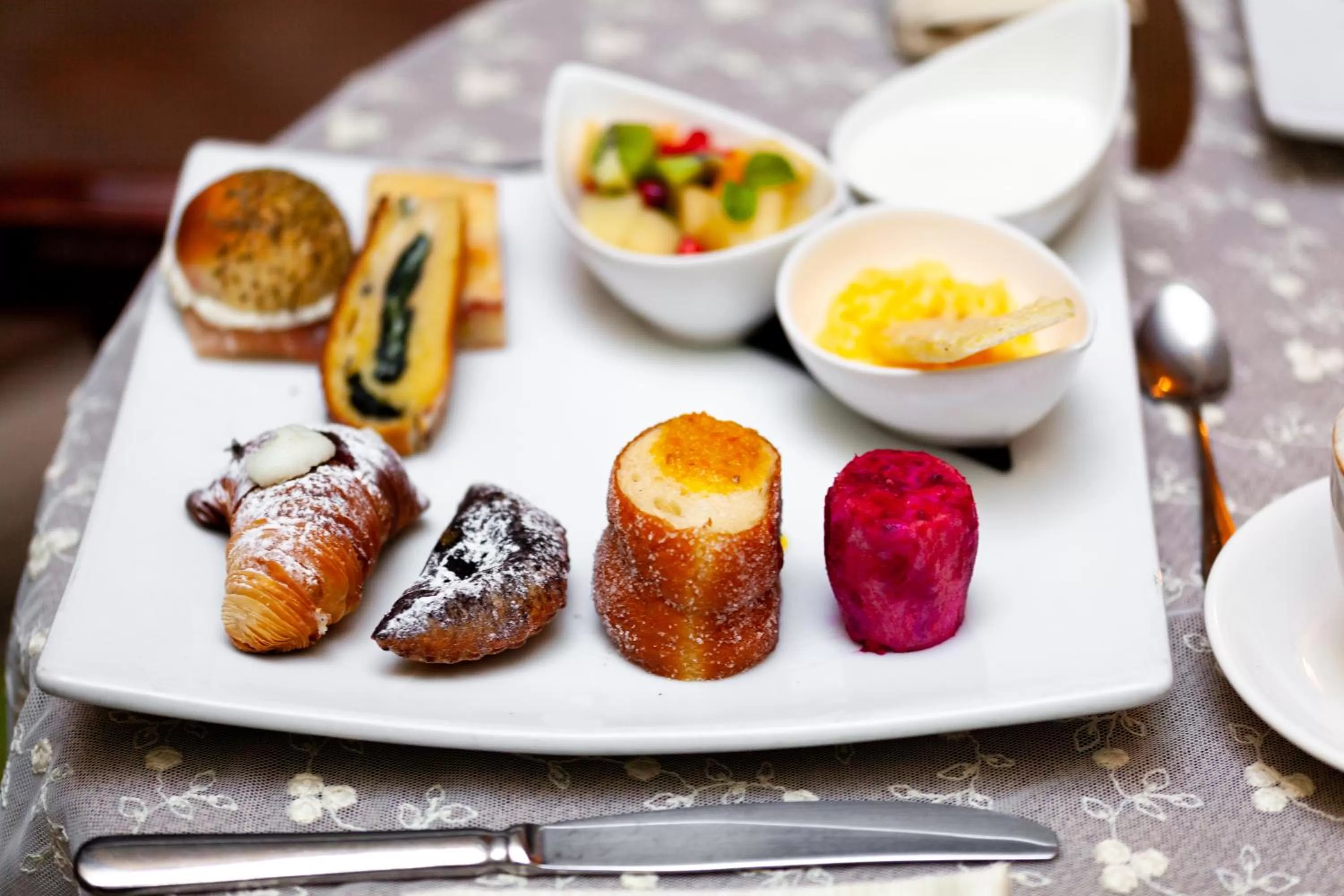 Breakfast in Relais Briuccia e Ristorante Capitolo Primo