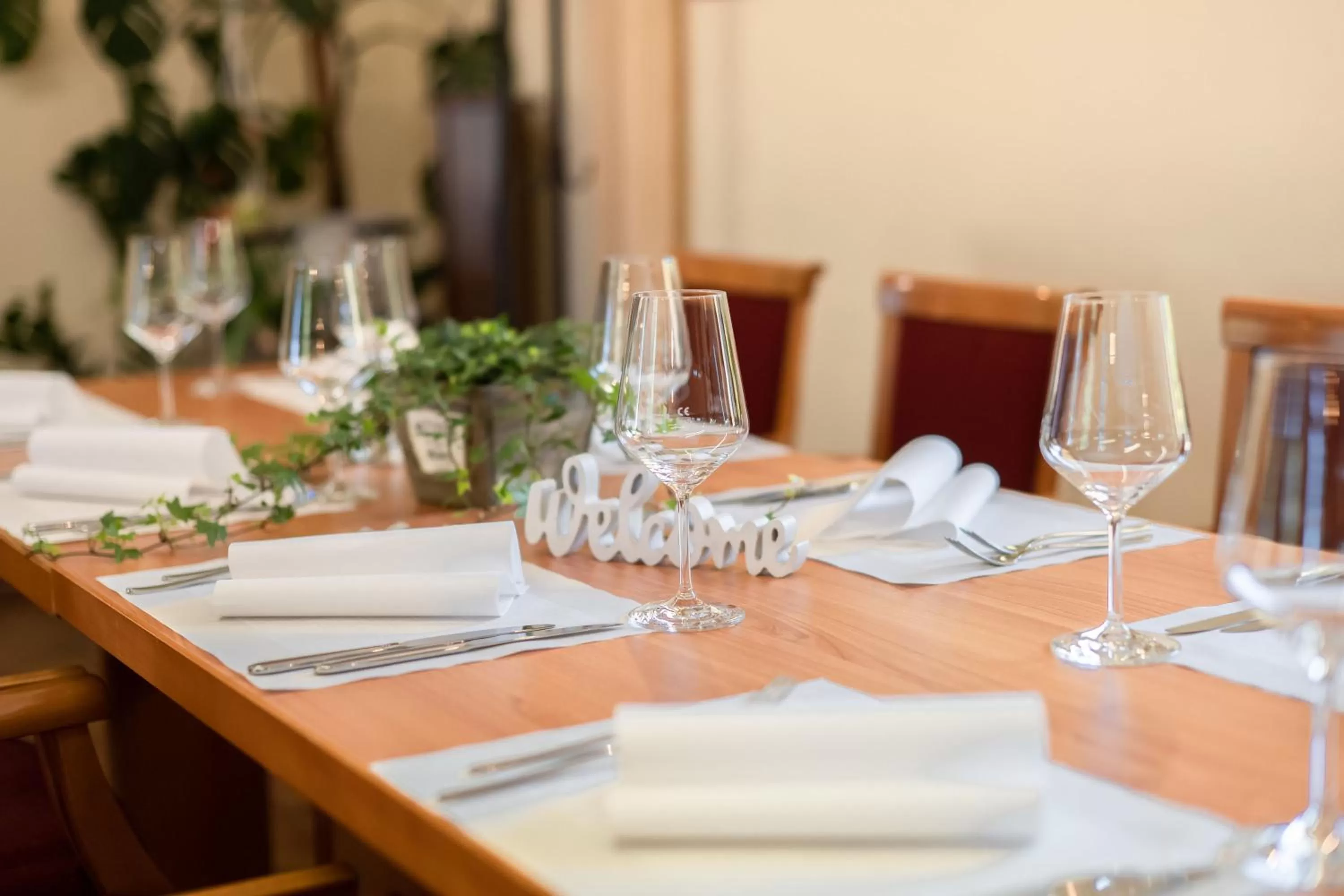 Restaurant/places to eat in Hotel Moritz an der Elbe