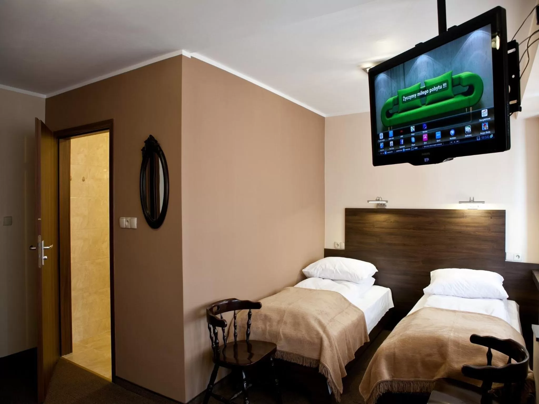 Photo of the whole room, Bed in Pokoje Gościnne