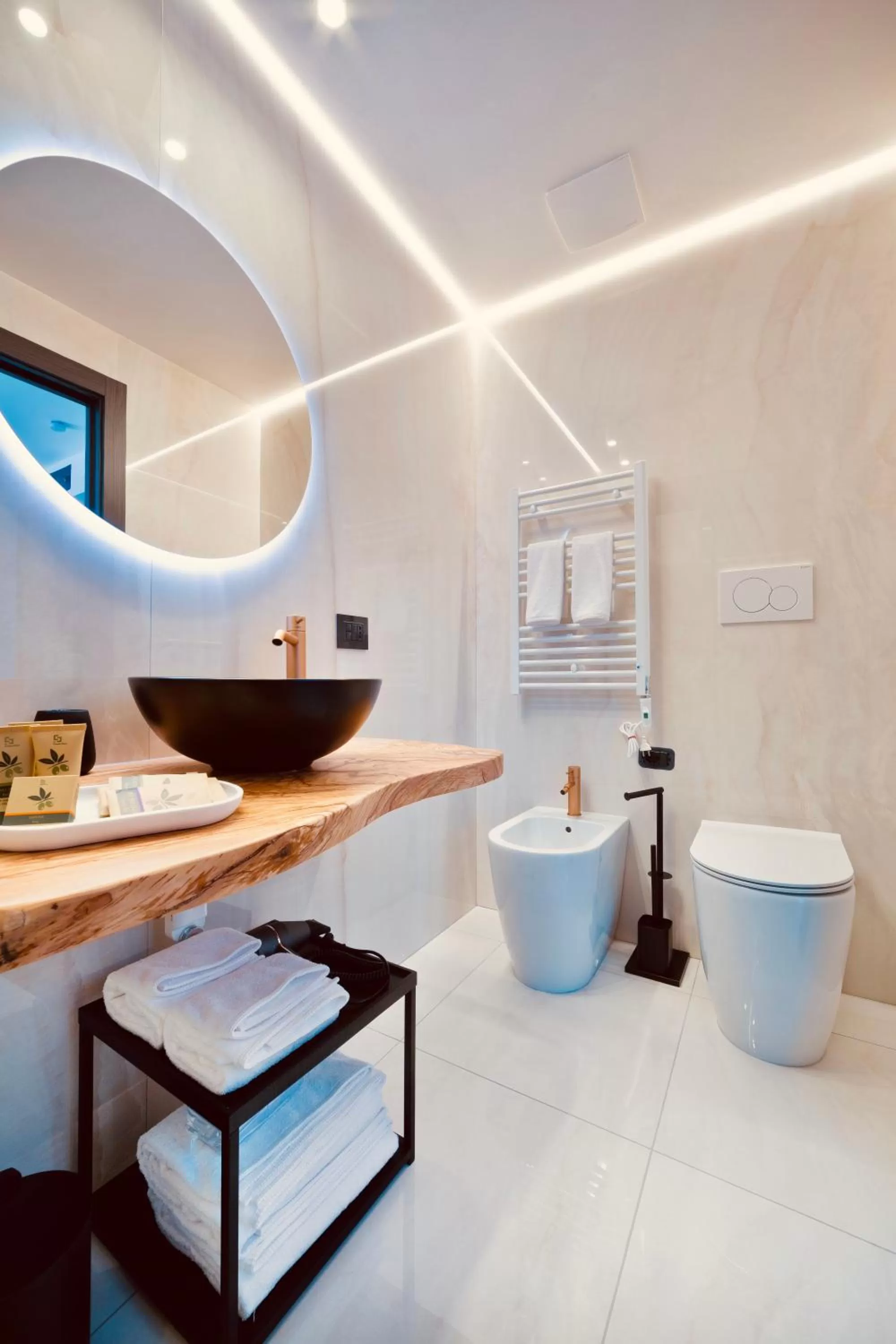 Toilet in Boutique Hotel Sirmione