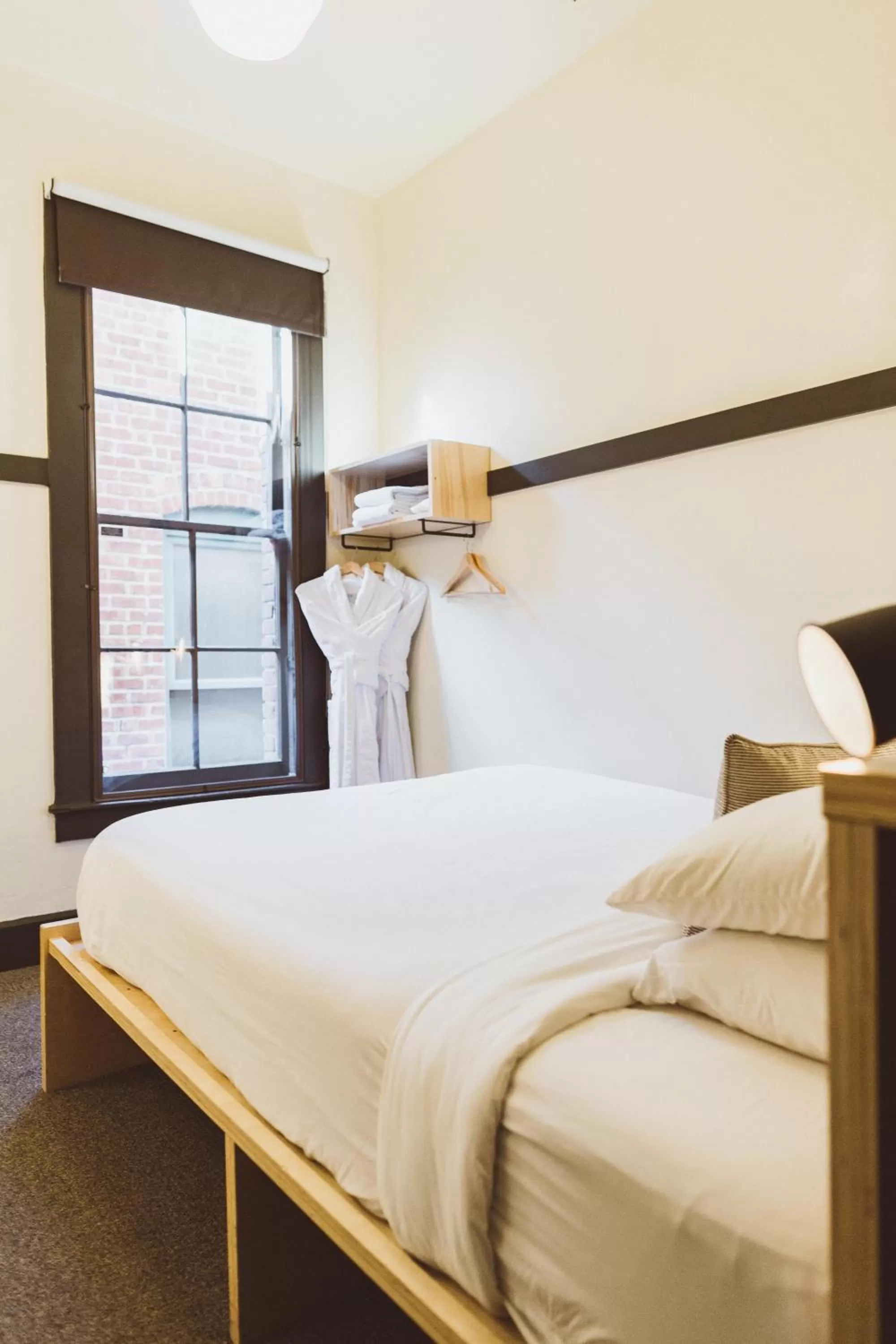 Bed in The Society Hotel