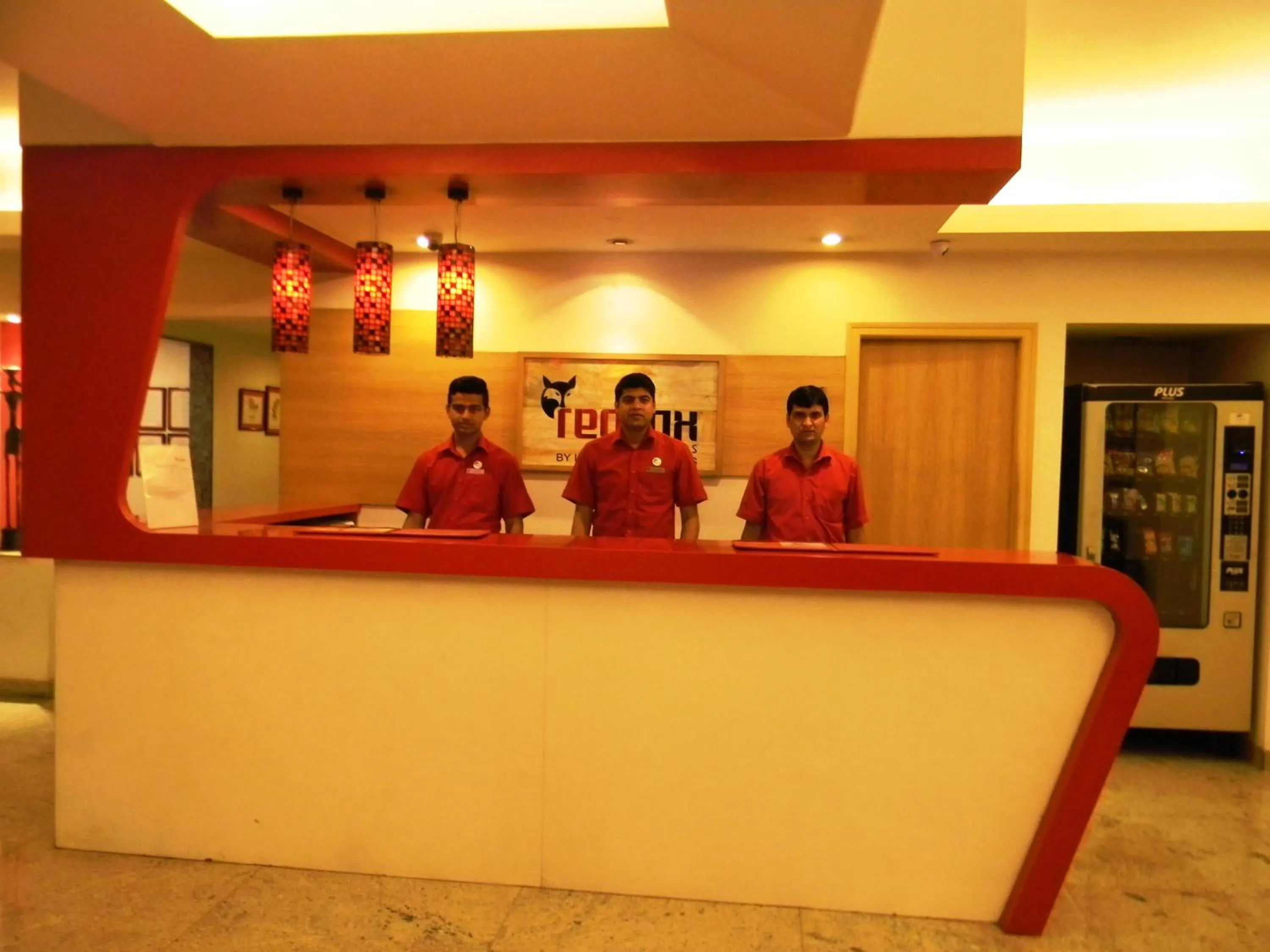 Lobby or reception in Red Fox by Lemon Tree Hotels, East Delhi