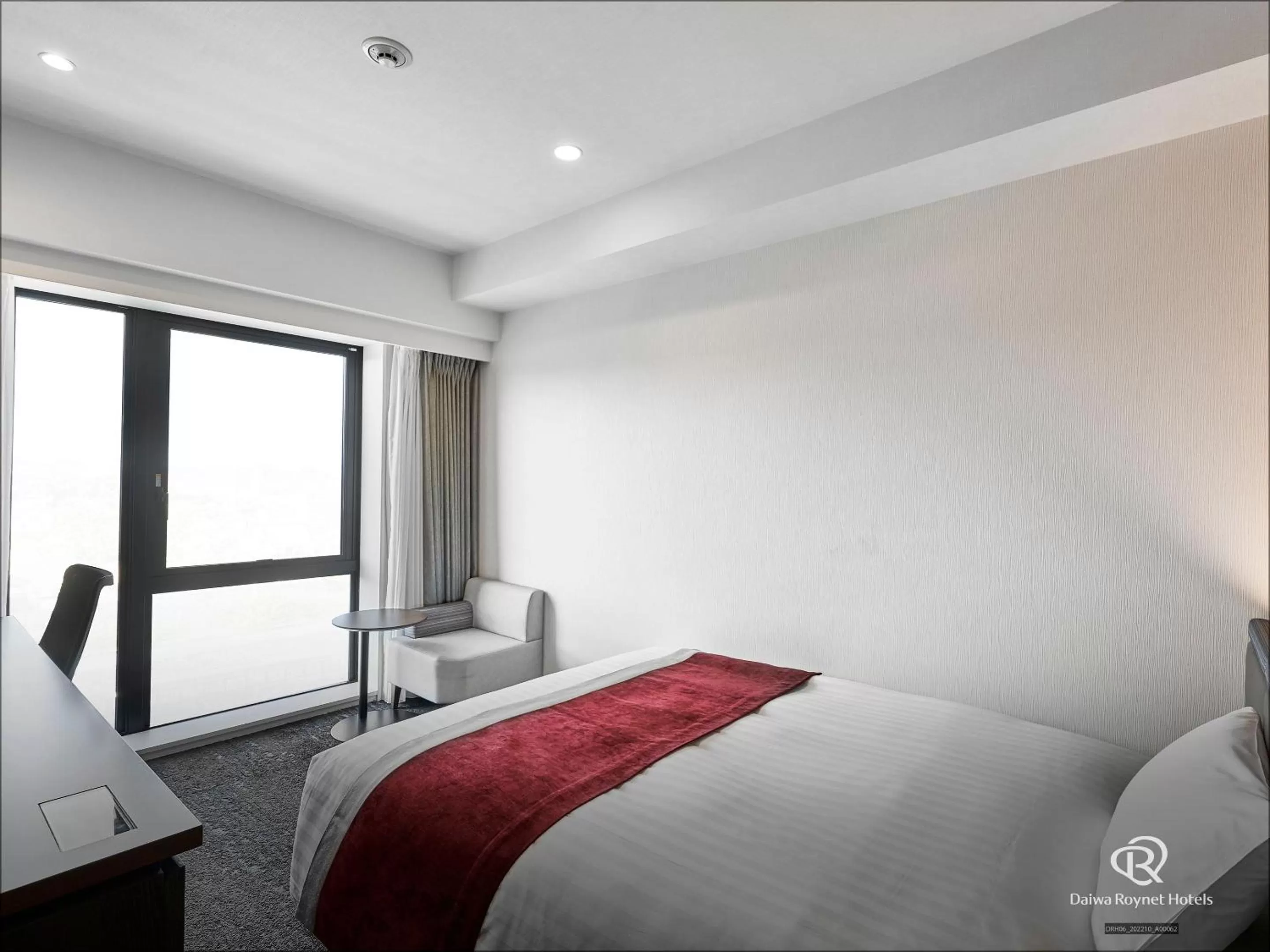Superior Double Room with No View - single occupancy in Daiwa Roynet Hotel Fukuyama Ekimae