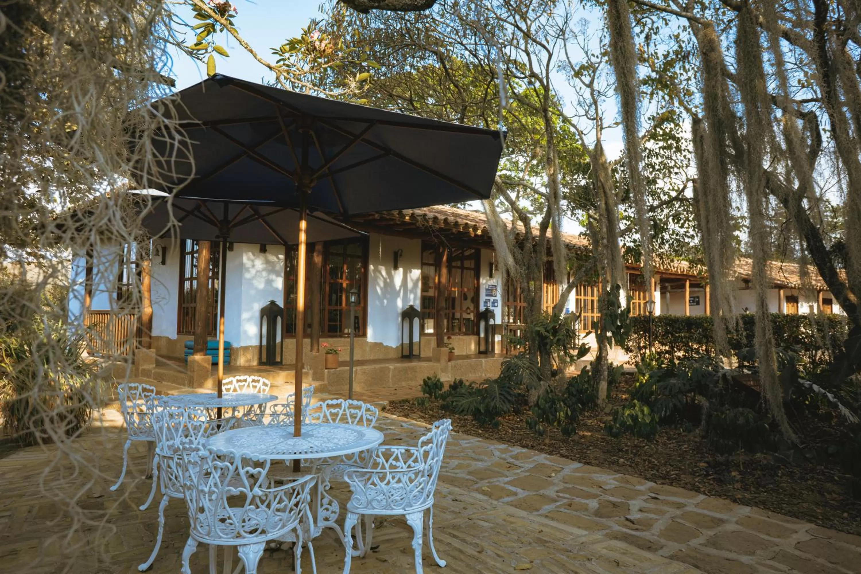 Breakfast in Hotel Finca Buenos Aires Barichara