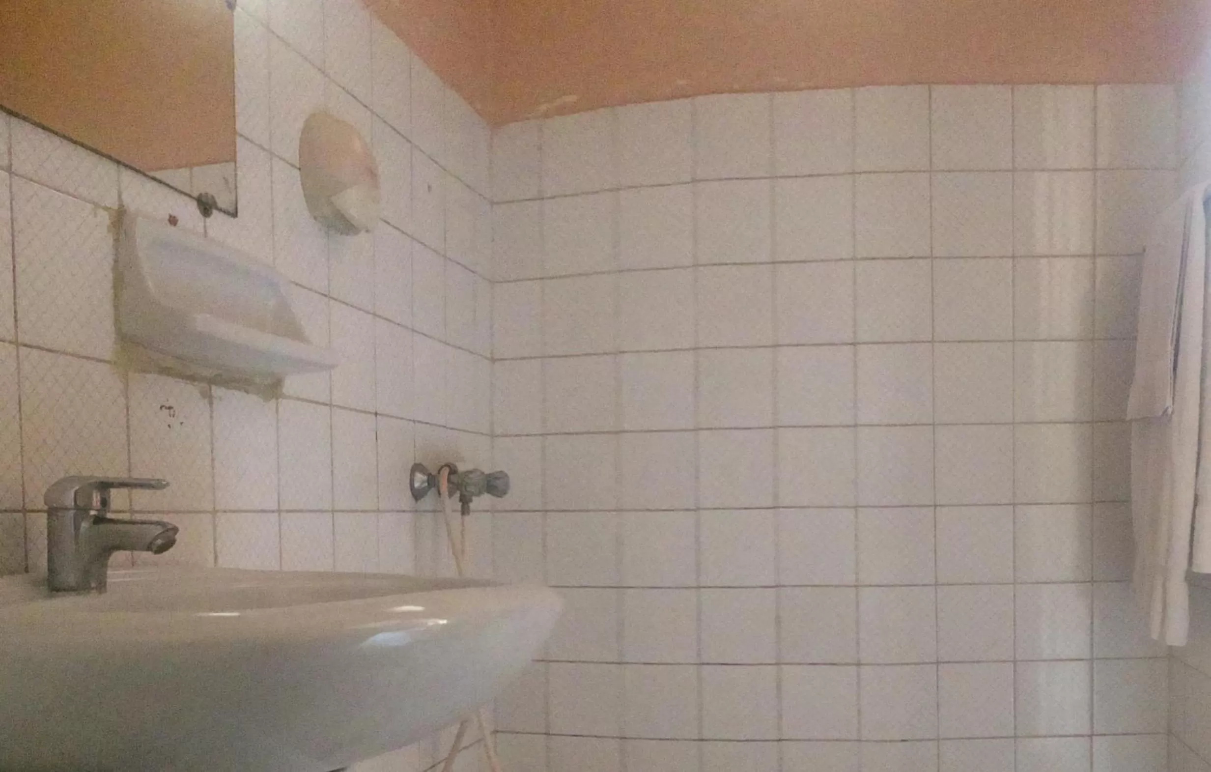 Bathroom in Hôtel Saint-Louis Sun Dakar