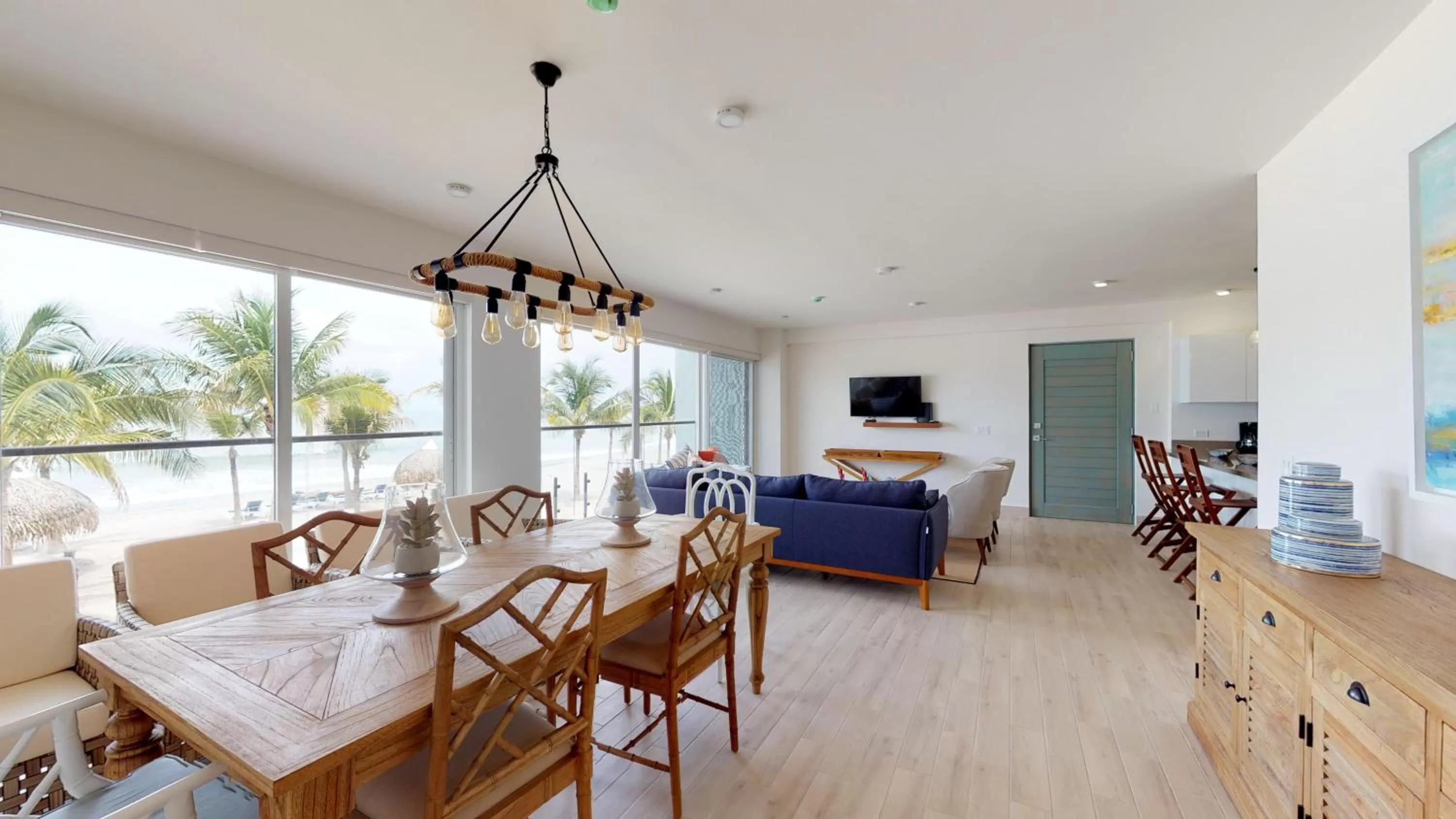 Dining Area in Playa Caracol Residences