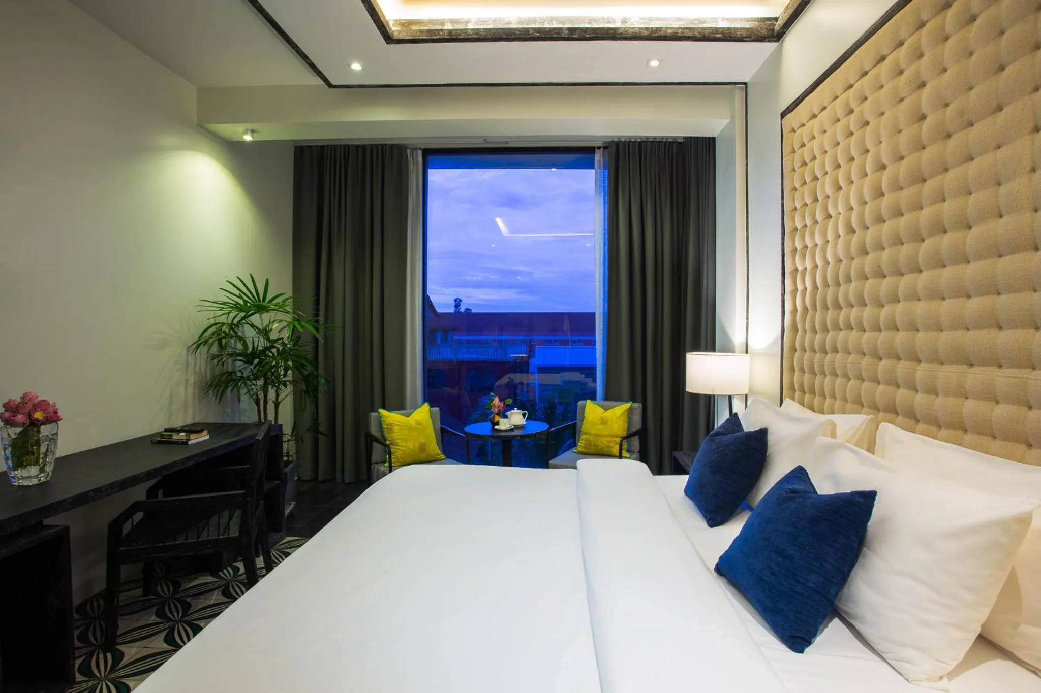 Bedroom, Bed in Monthara Angkor Residence