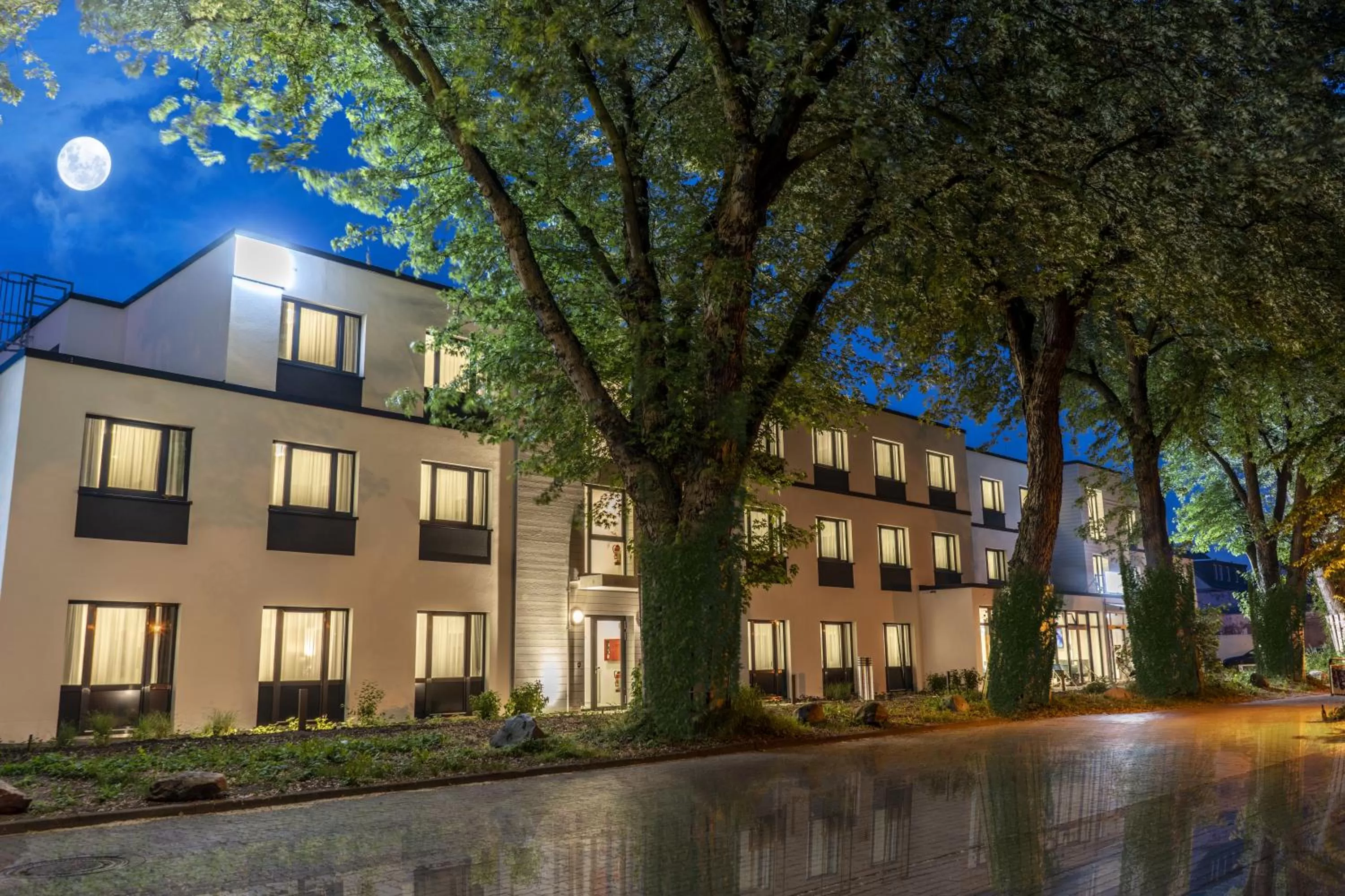 Property building in Signature Hotel Skarv