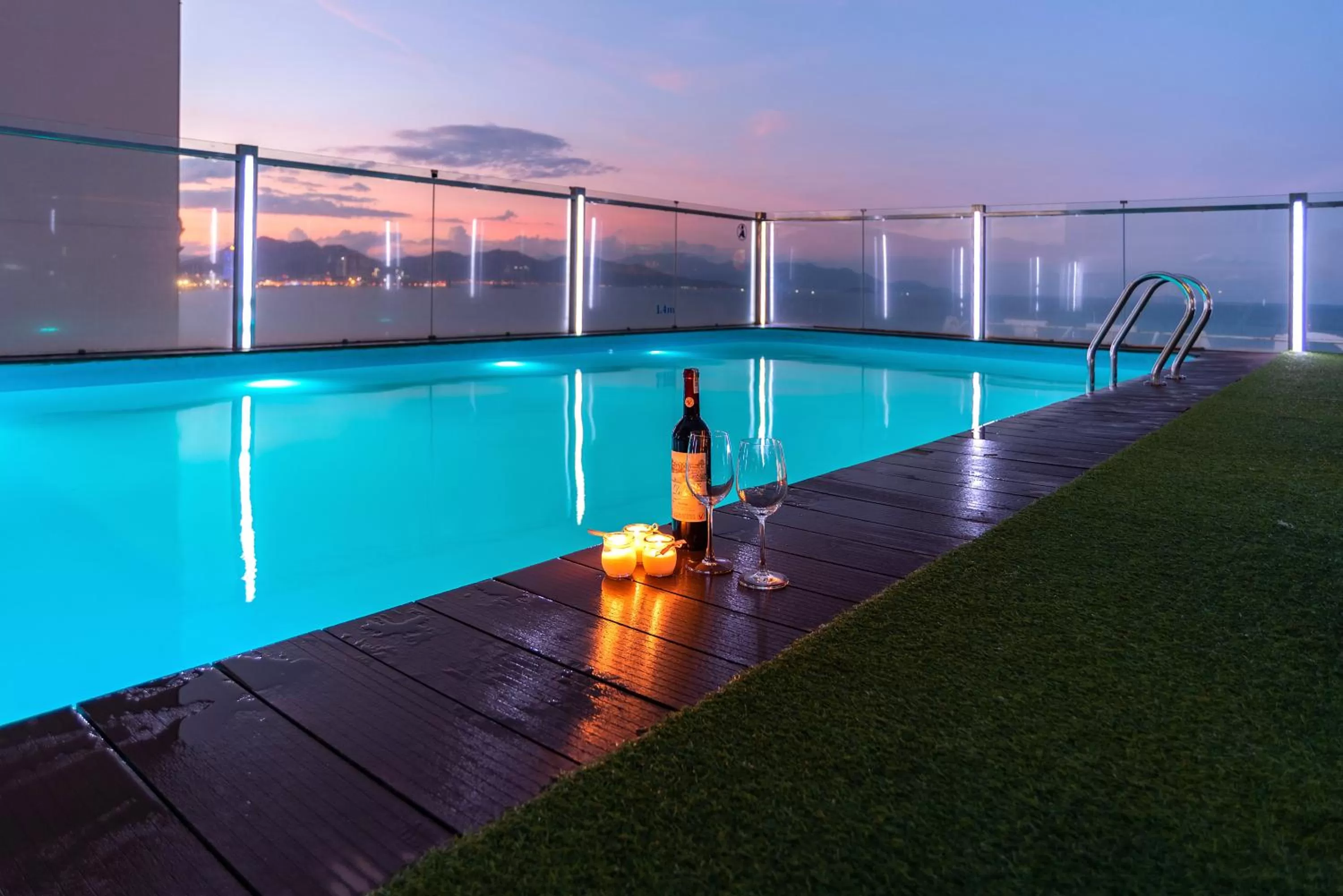 Swimming pool in Regalia Nha Trang