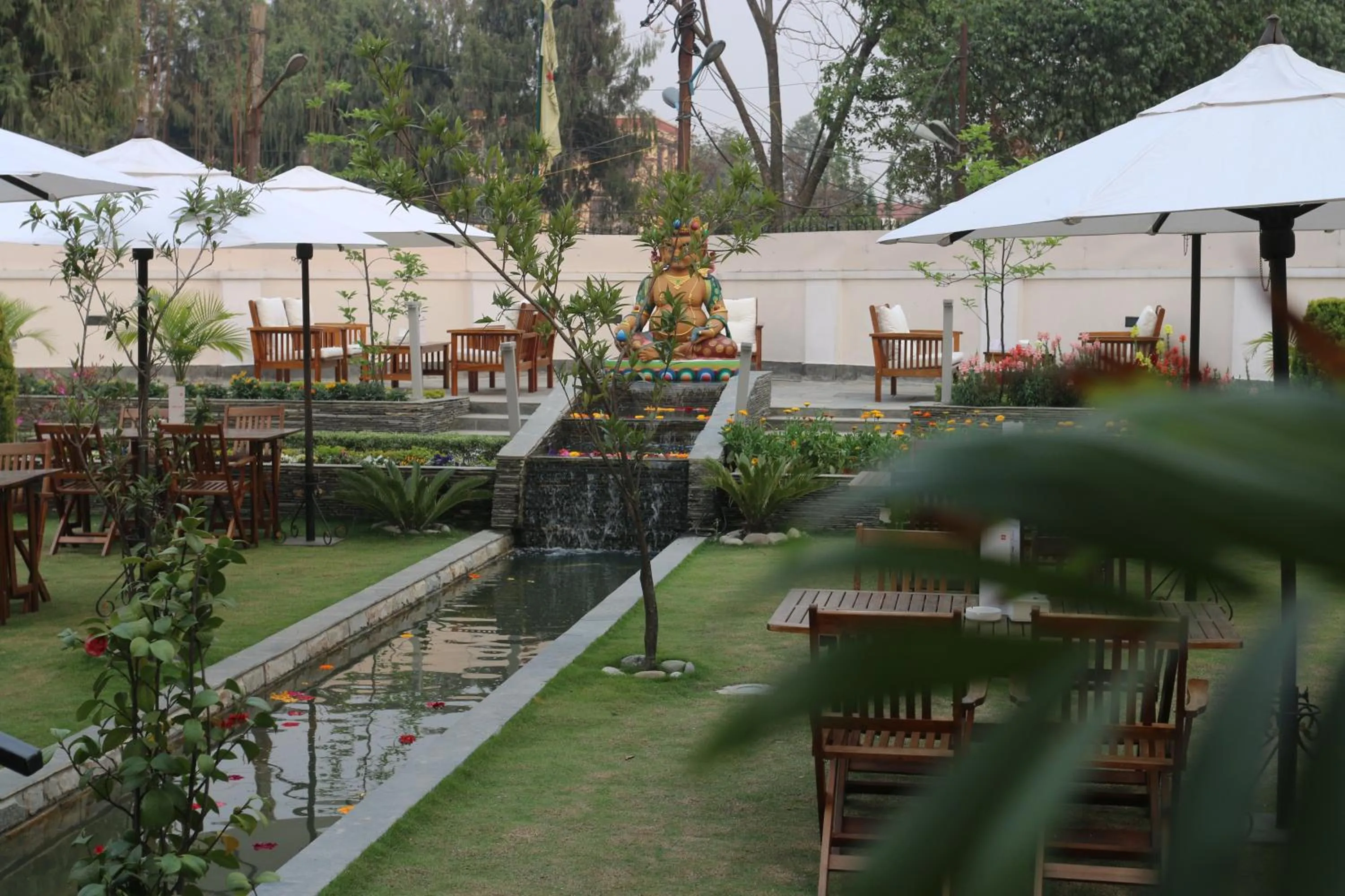 Restaurant/places to eat in Hotel Harmika - Boudha, Kathmandu