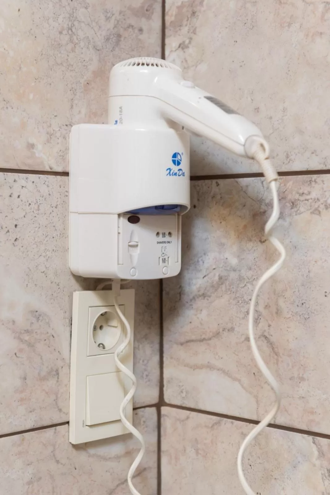 Shower in Kadirga Studios