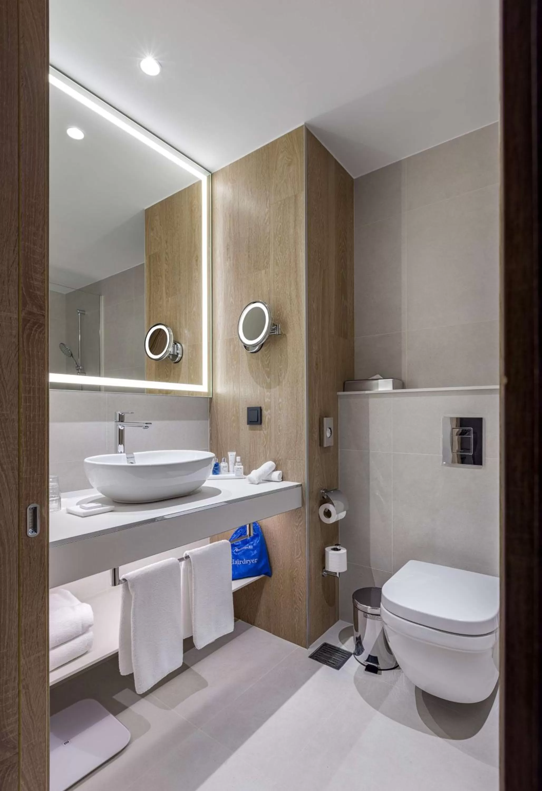 Bathroom in Radisson Blu Hotel, Kyiv City Centre
