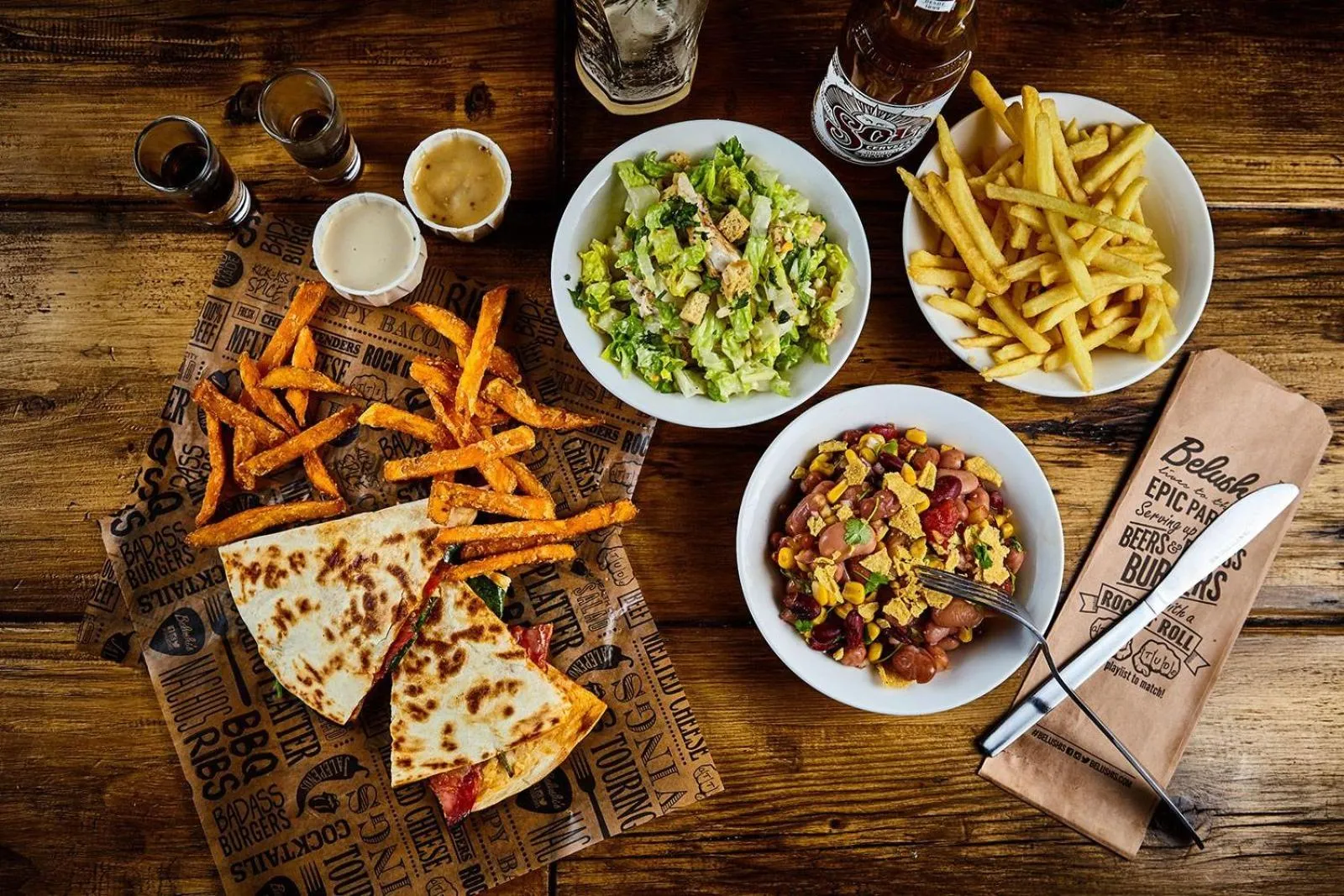 Meals in St Christopher's Inn Bath