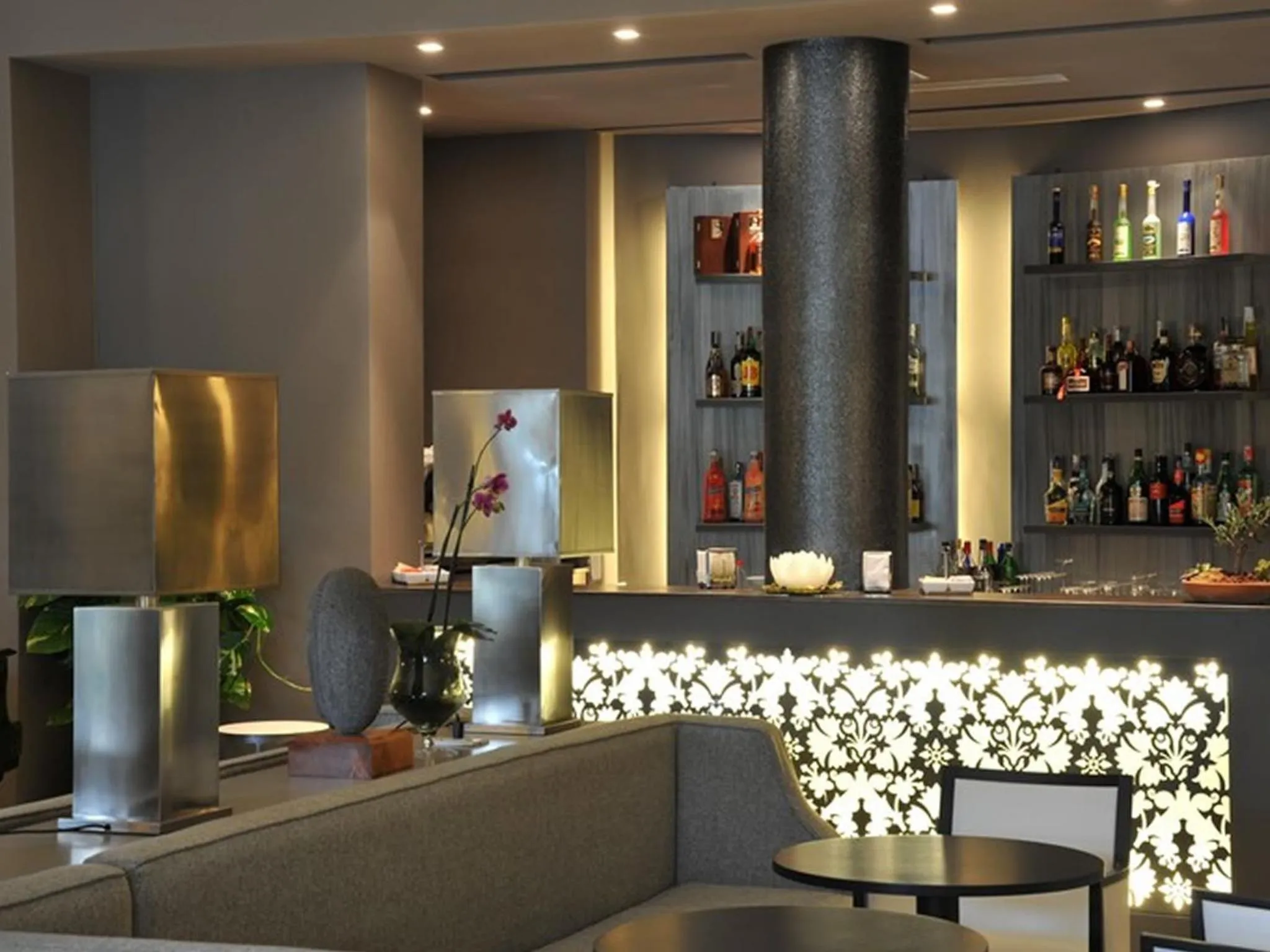 Lounge or bar in Grand Hotel Villa Itria Congress & Spa