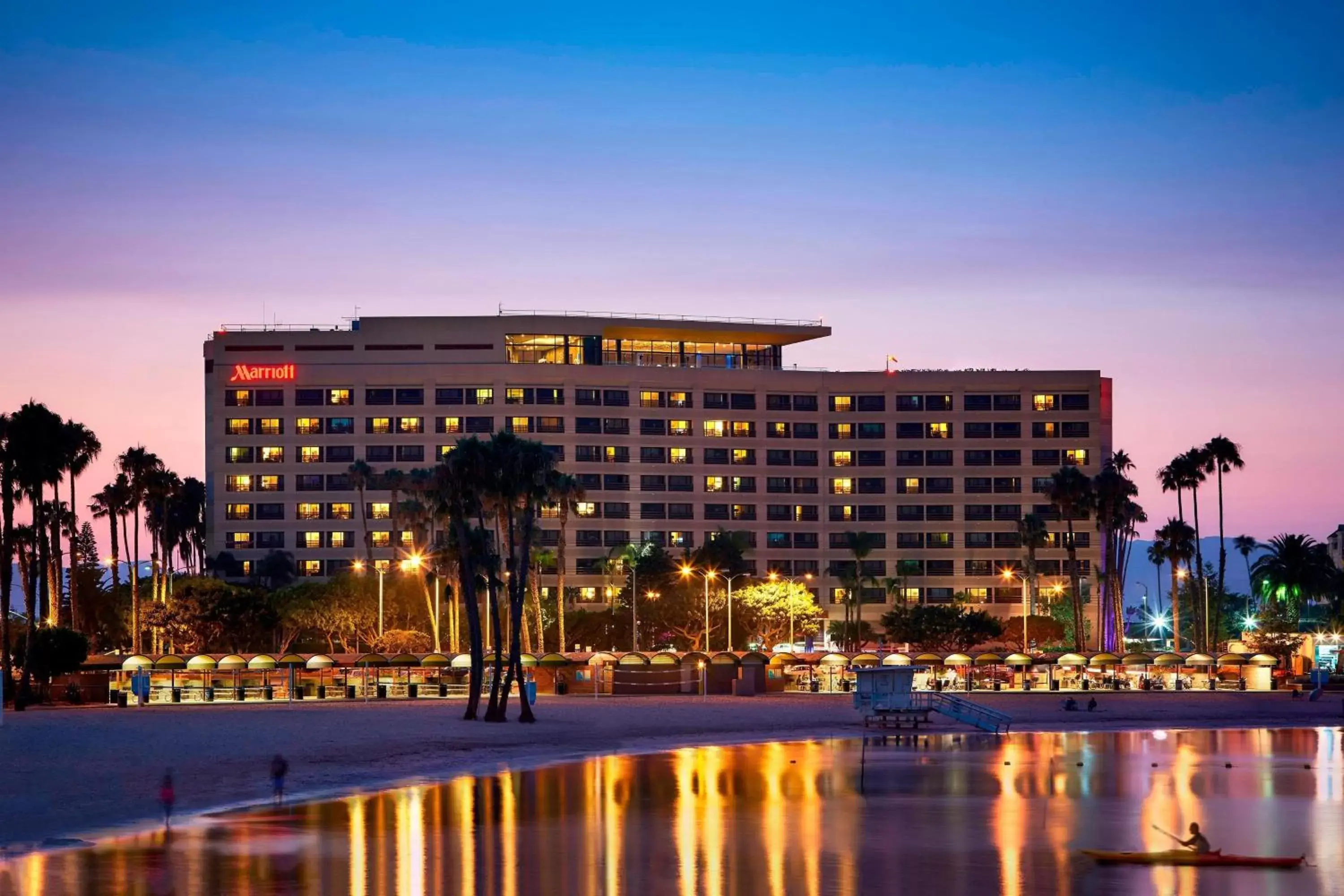 Marina del Rey Marriott Marina del Rey Marriott