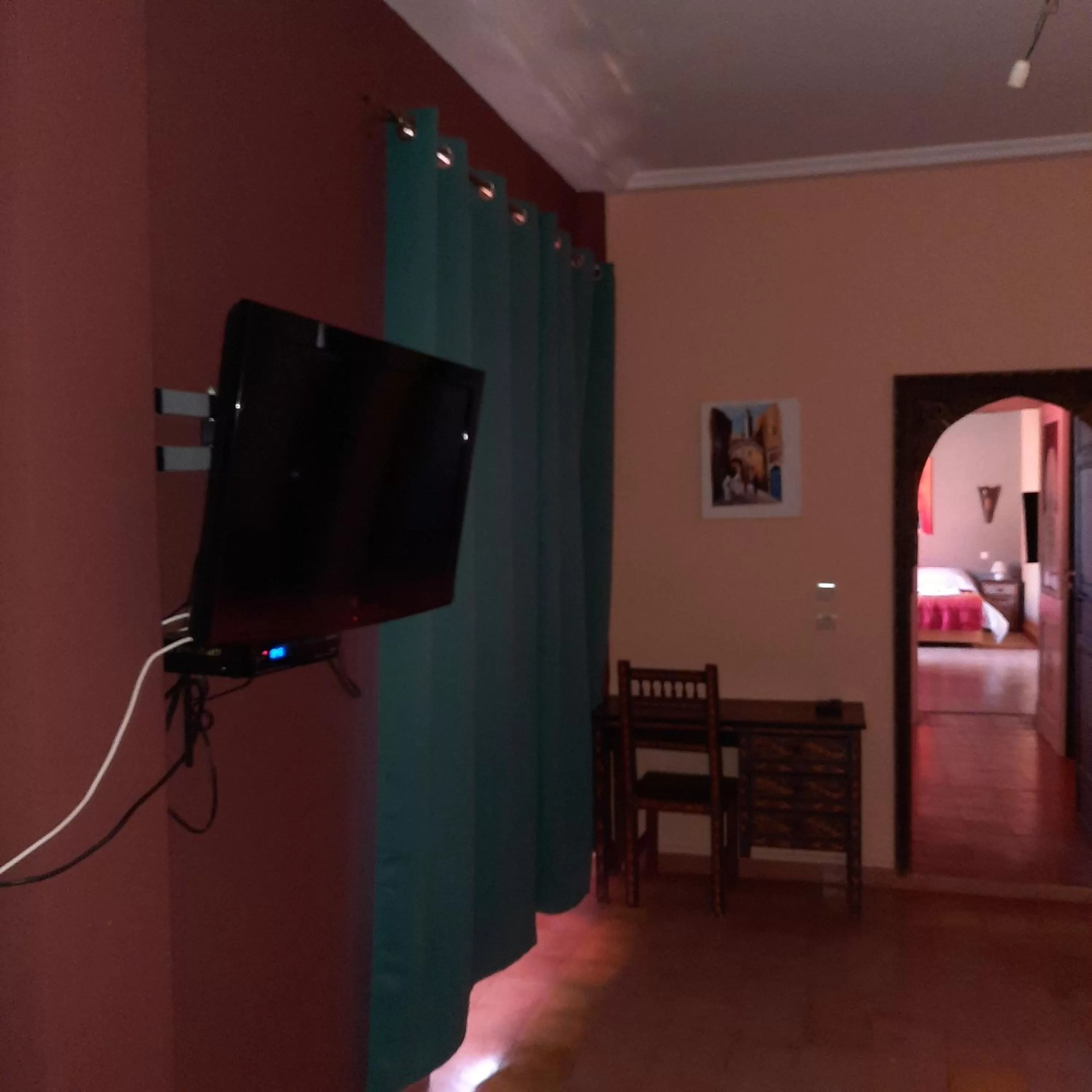 Living room, TV/Entertainment Center in Résidence Habiba