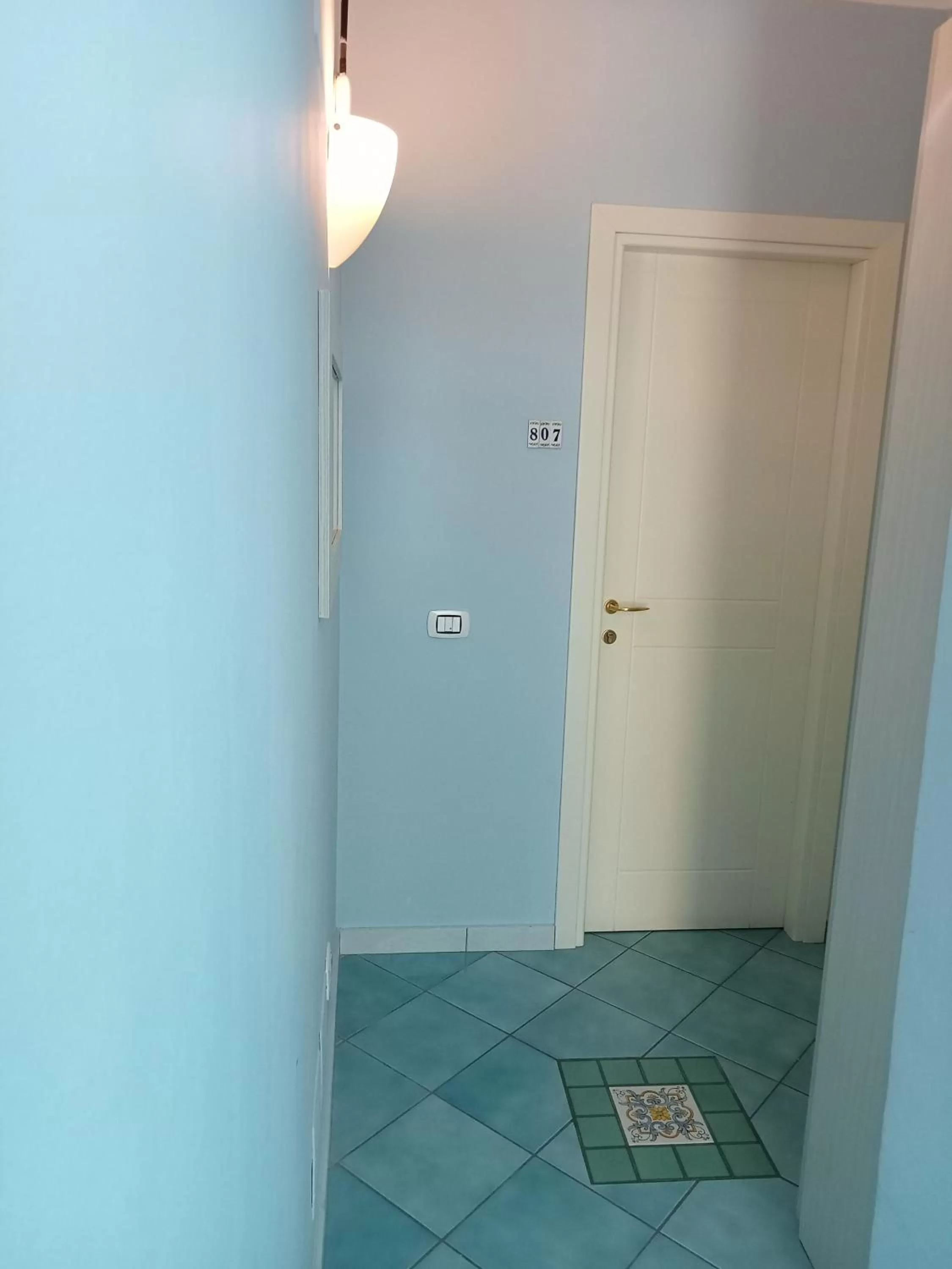 Bathroom in Borgo 800