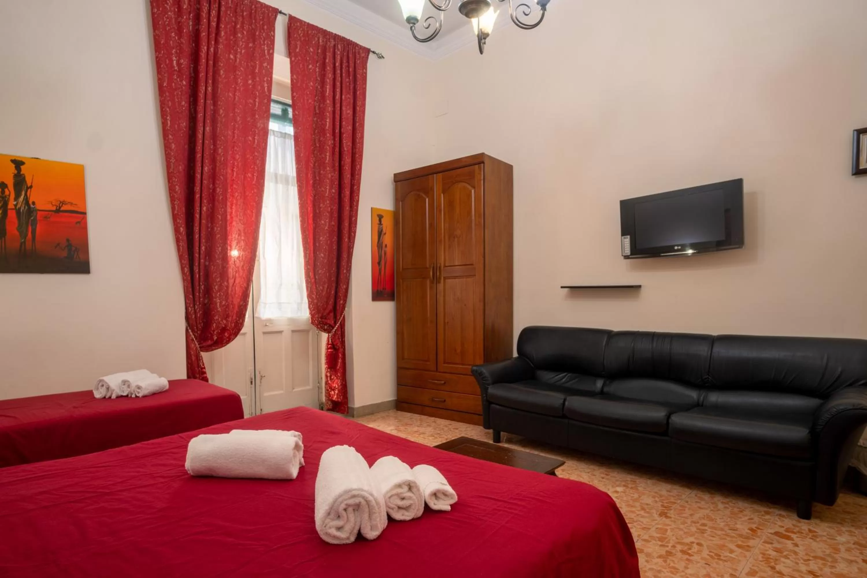 Bedroom, Bed in Aci B&B