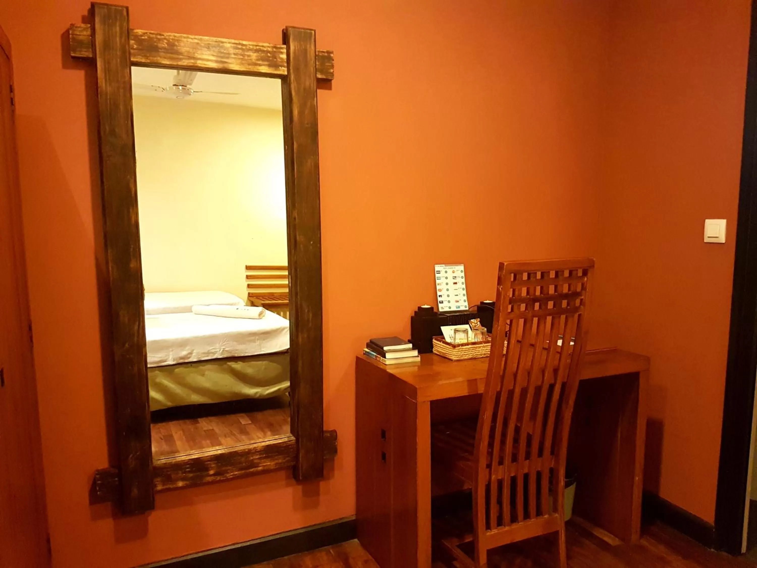 Decorative detail in Sole Hotel