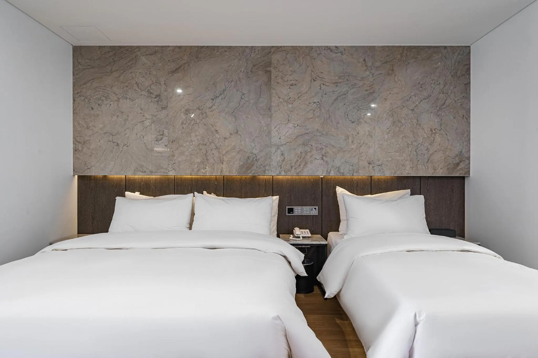 Bedroom, Bed in Amare Hotel Jongno