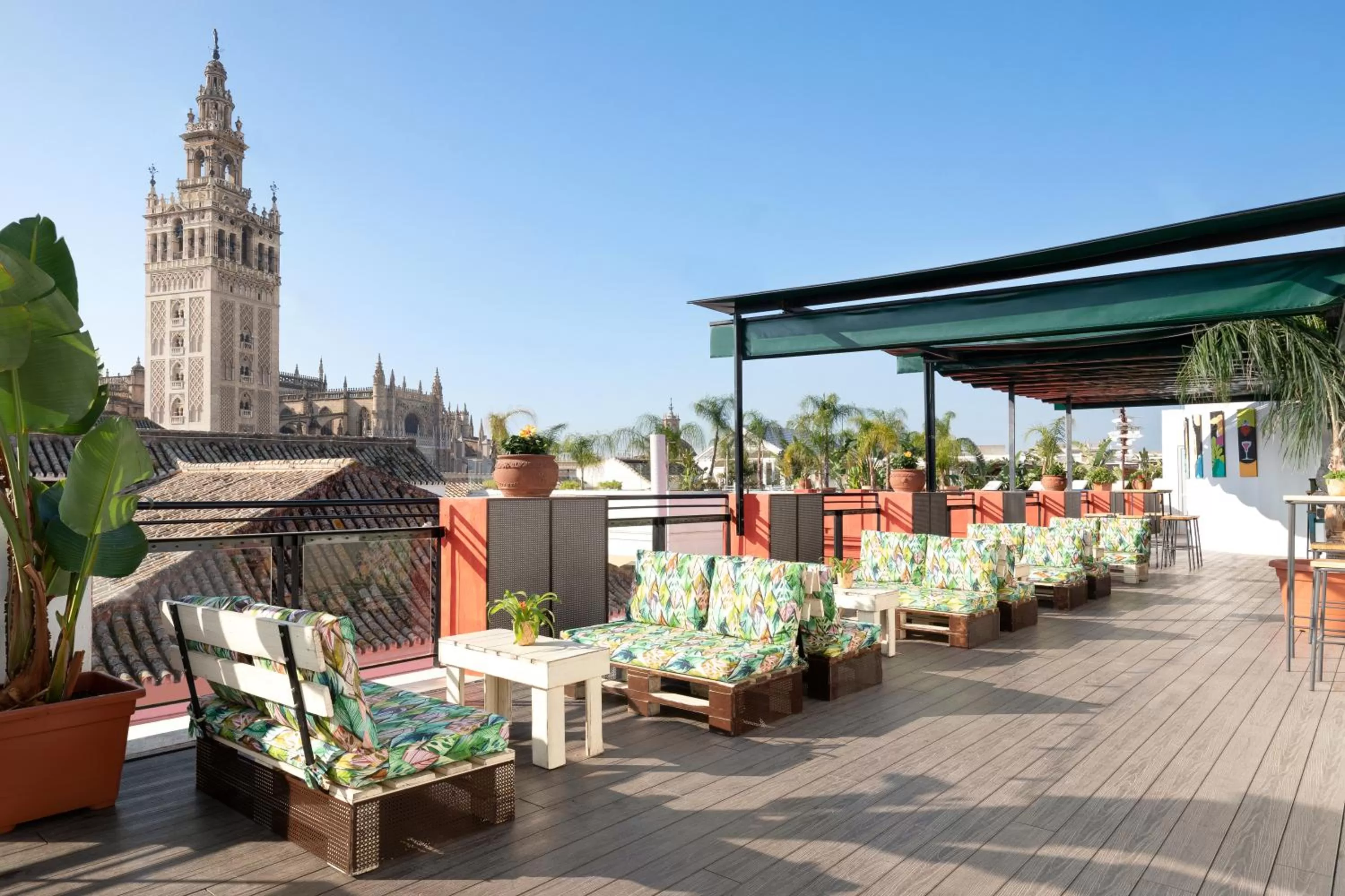 Balcony/Terrace in Los Seises Sevilla, a Tribute Portfolio Hotel
