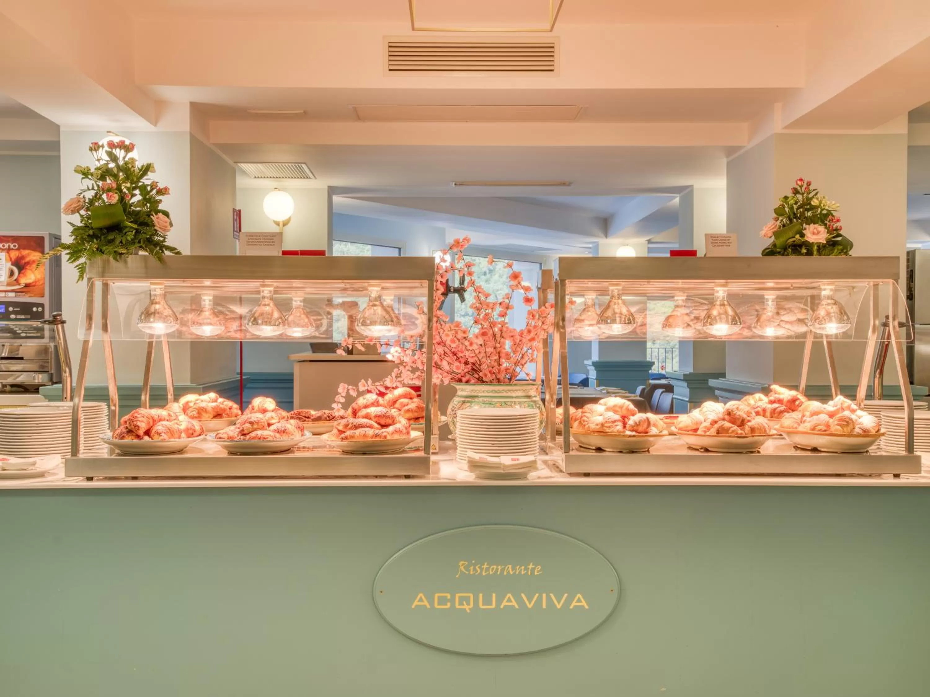 Breakfast in Hotel Antares