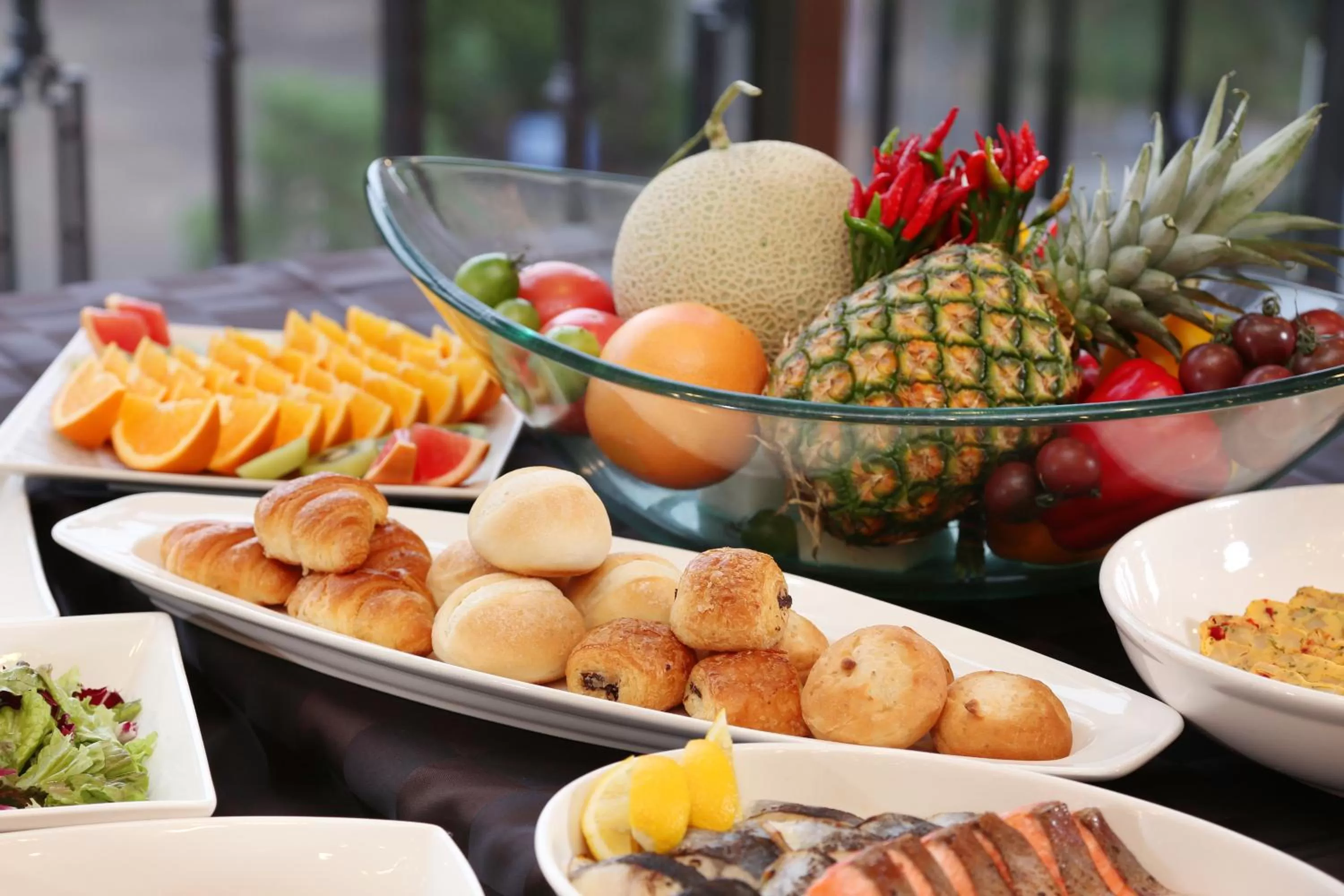 Breakfast in REX HOTEL Beppu