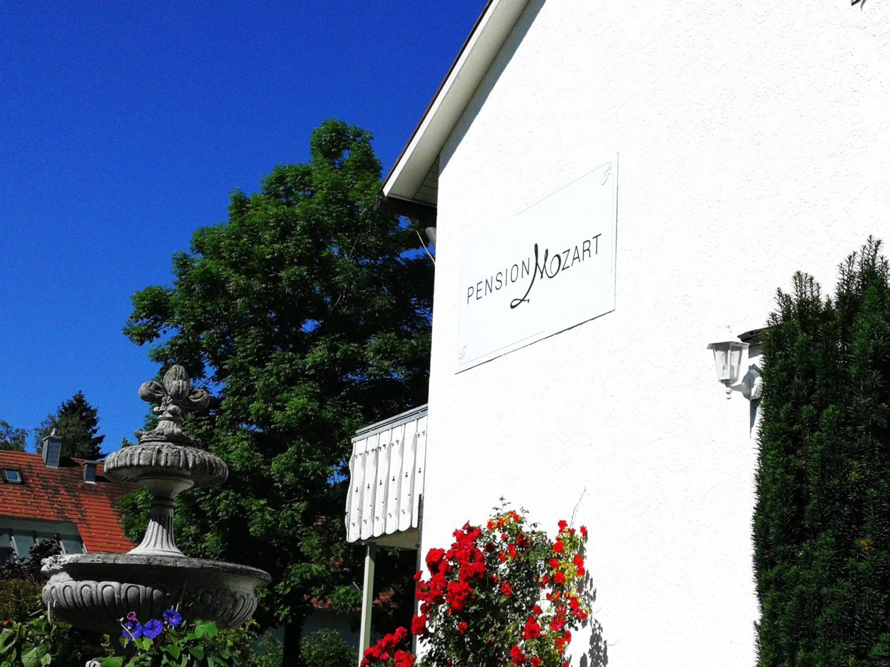 Property building in Pension Mozart