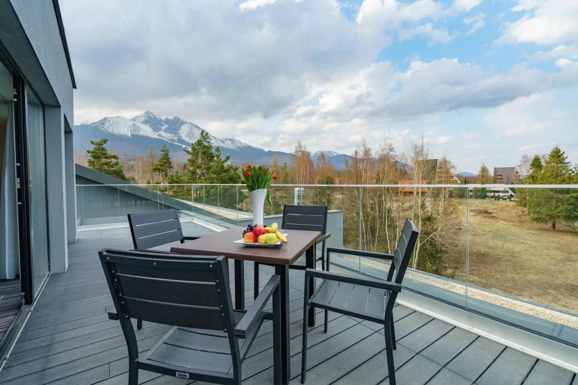 Mountain view in Horizont Resort