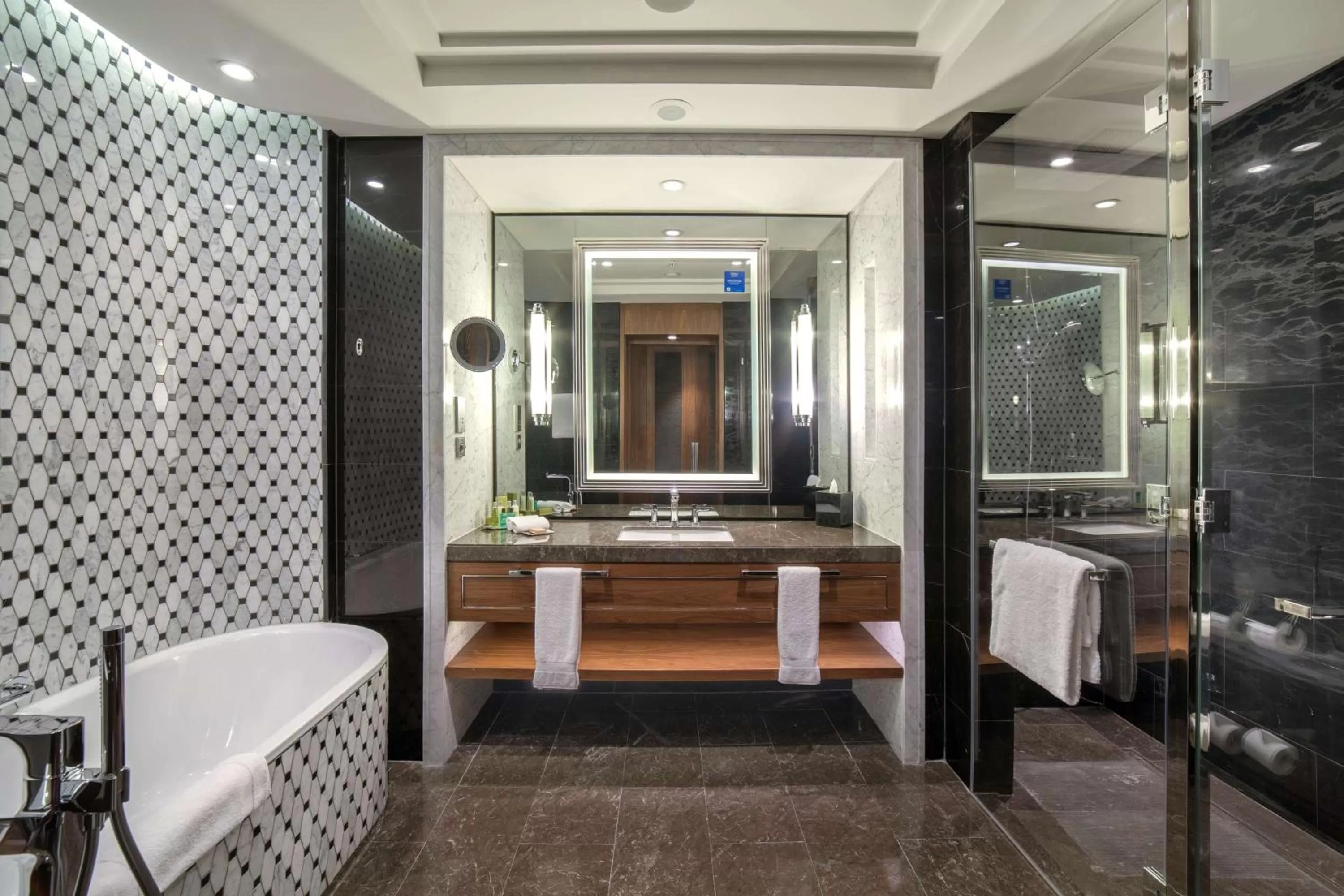 Bathroom in Hilton Istanbul Bomonti