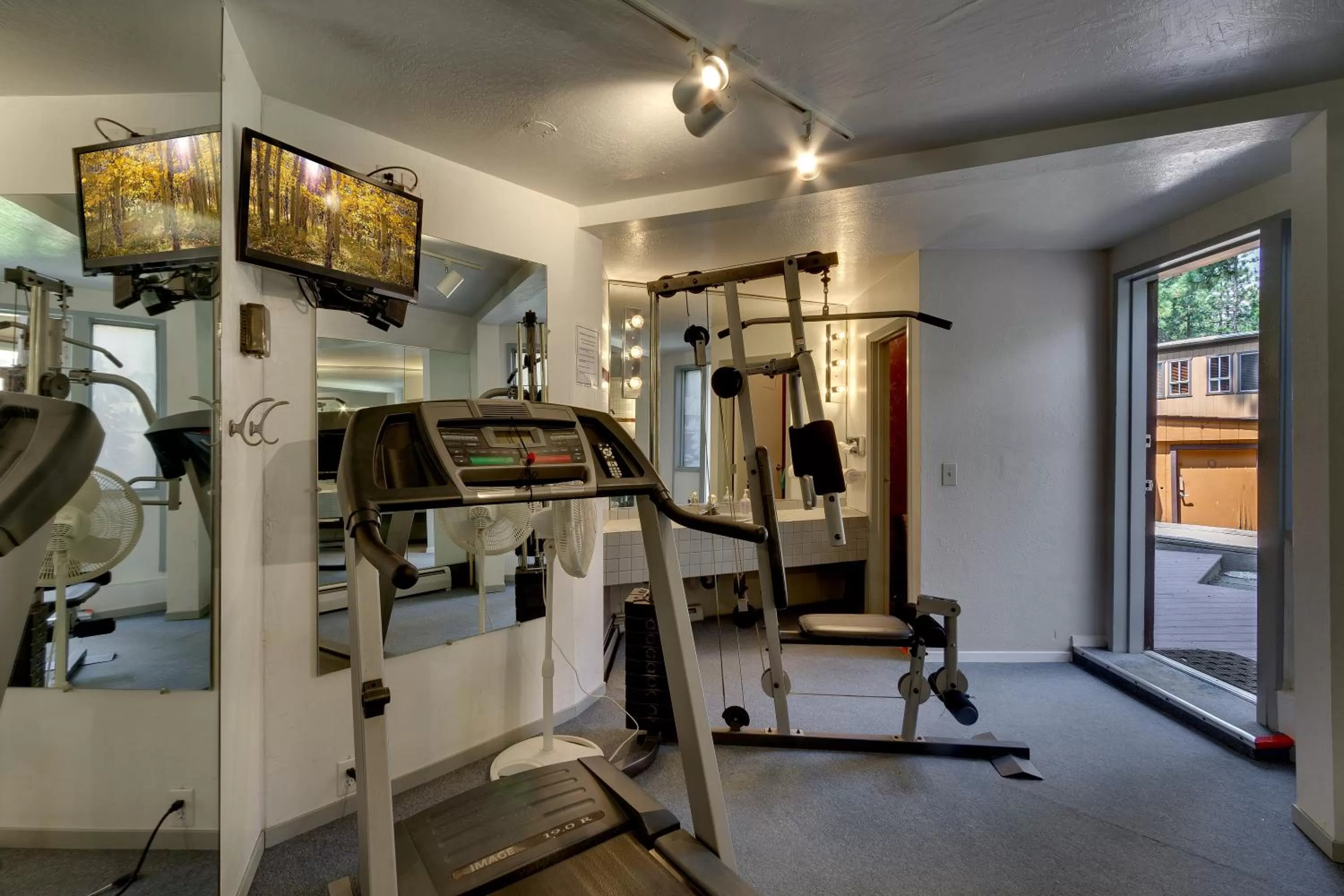 Fitness centre/facilities in Heavenly Valley Townhouses