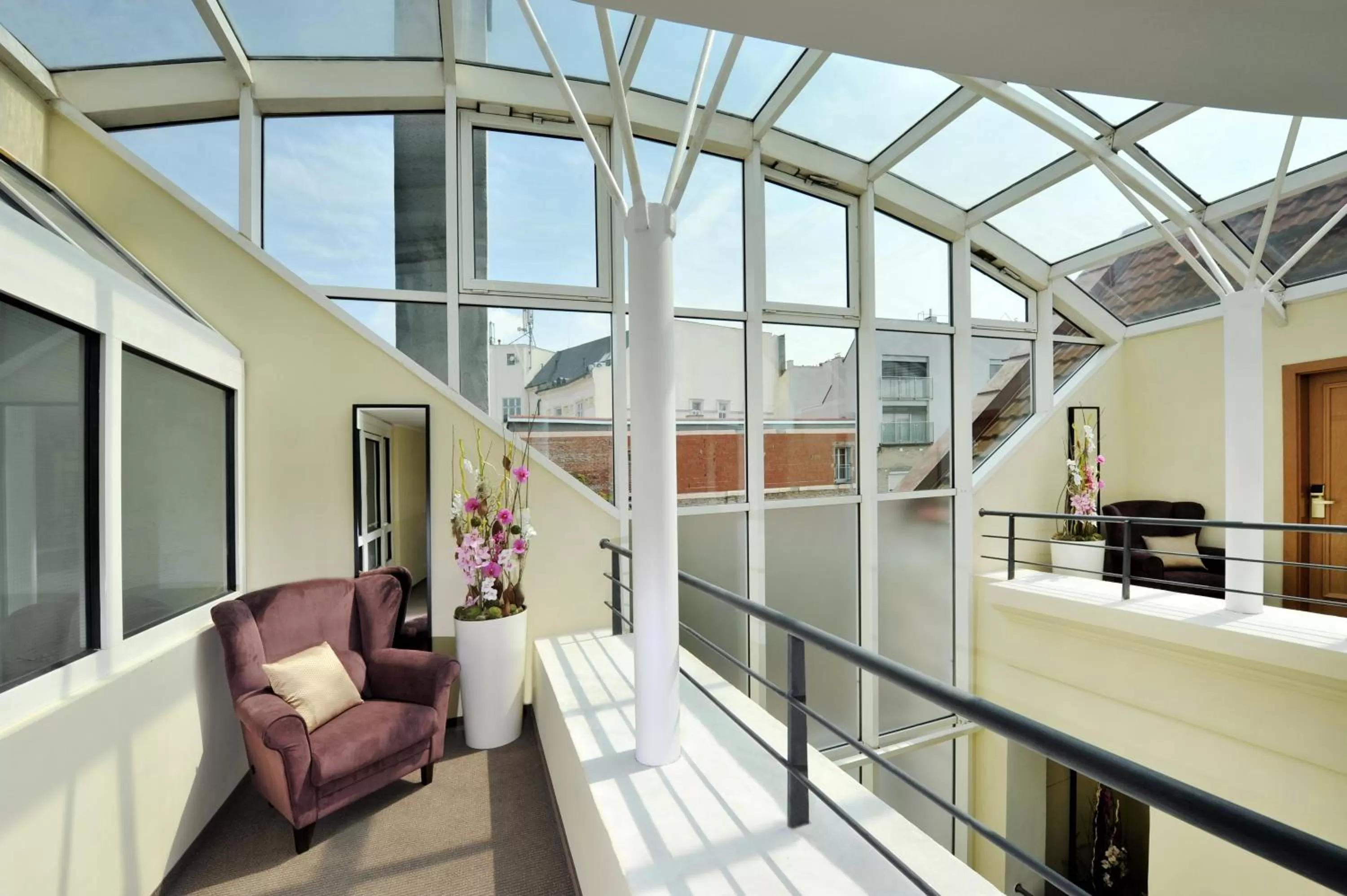 Property building in APLEND CITY Hotel Perugia