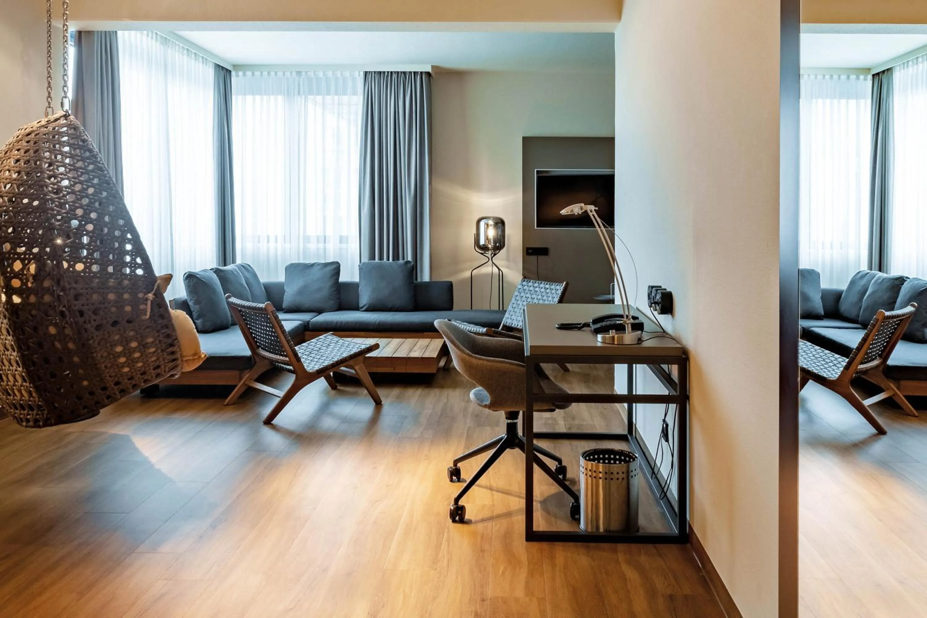 Living room in Seminaris Hotel Nürnberg