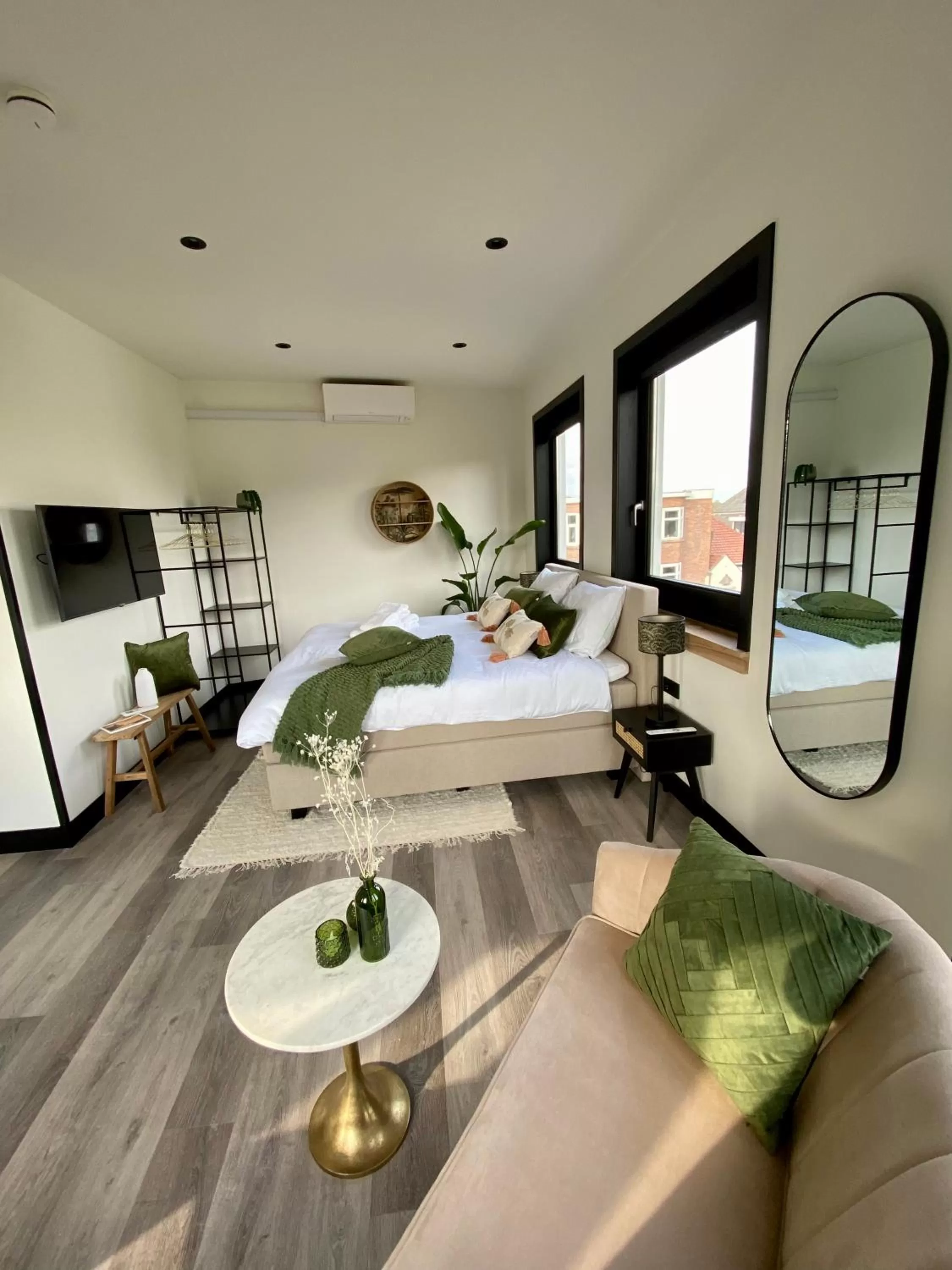 Seating area in Boutique Hotel LE•BAR