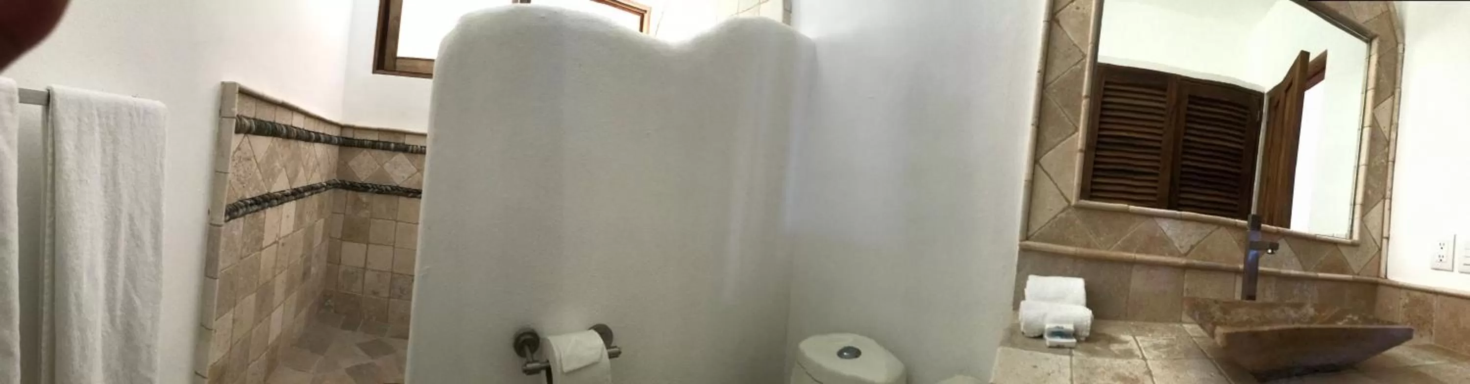 Bathroom in Bungalows Lydia