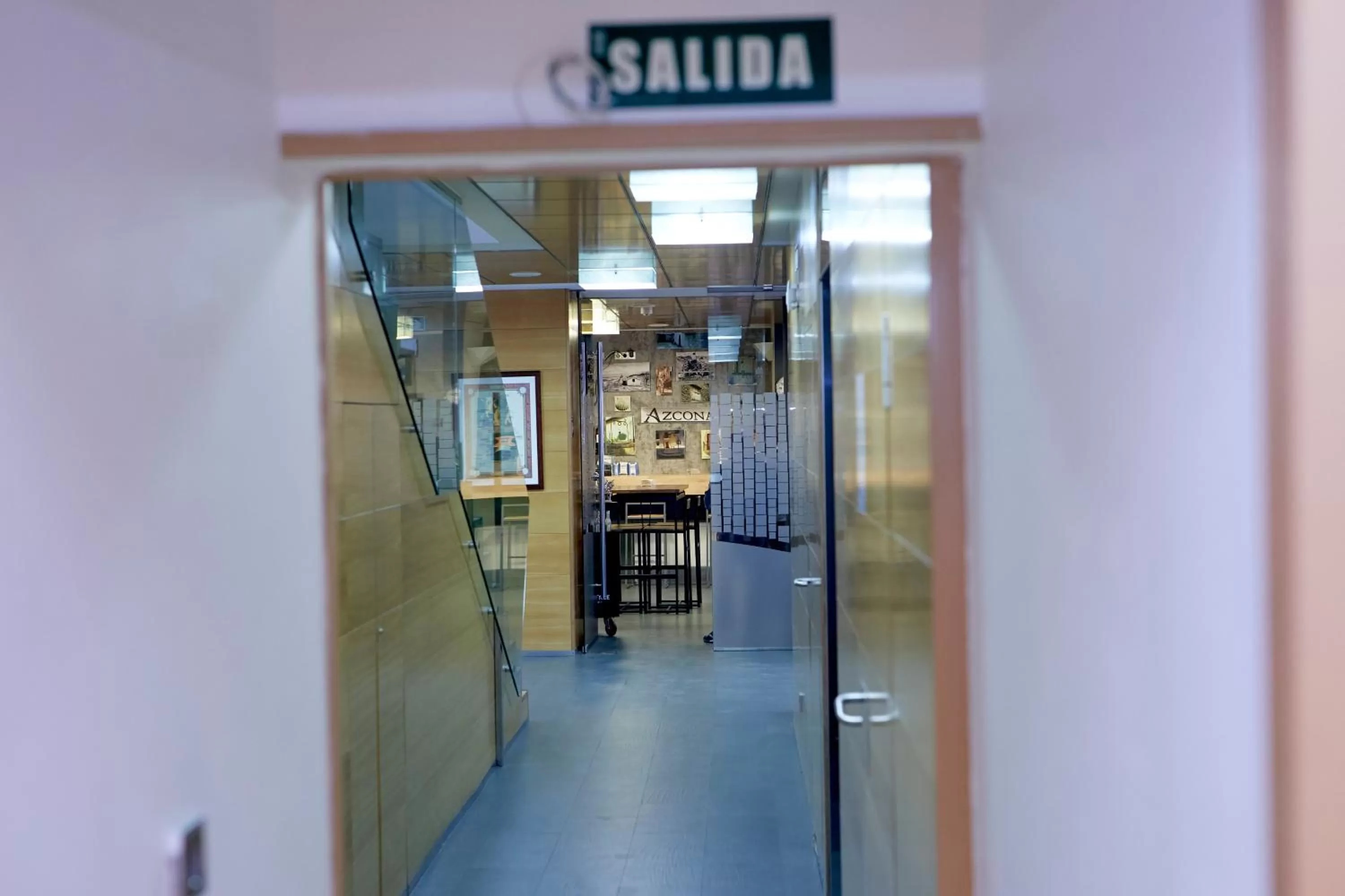 Lobby or reception in Hotel Casa Azcona