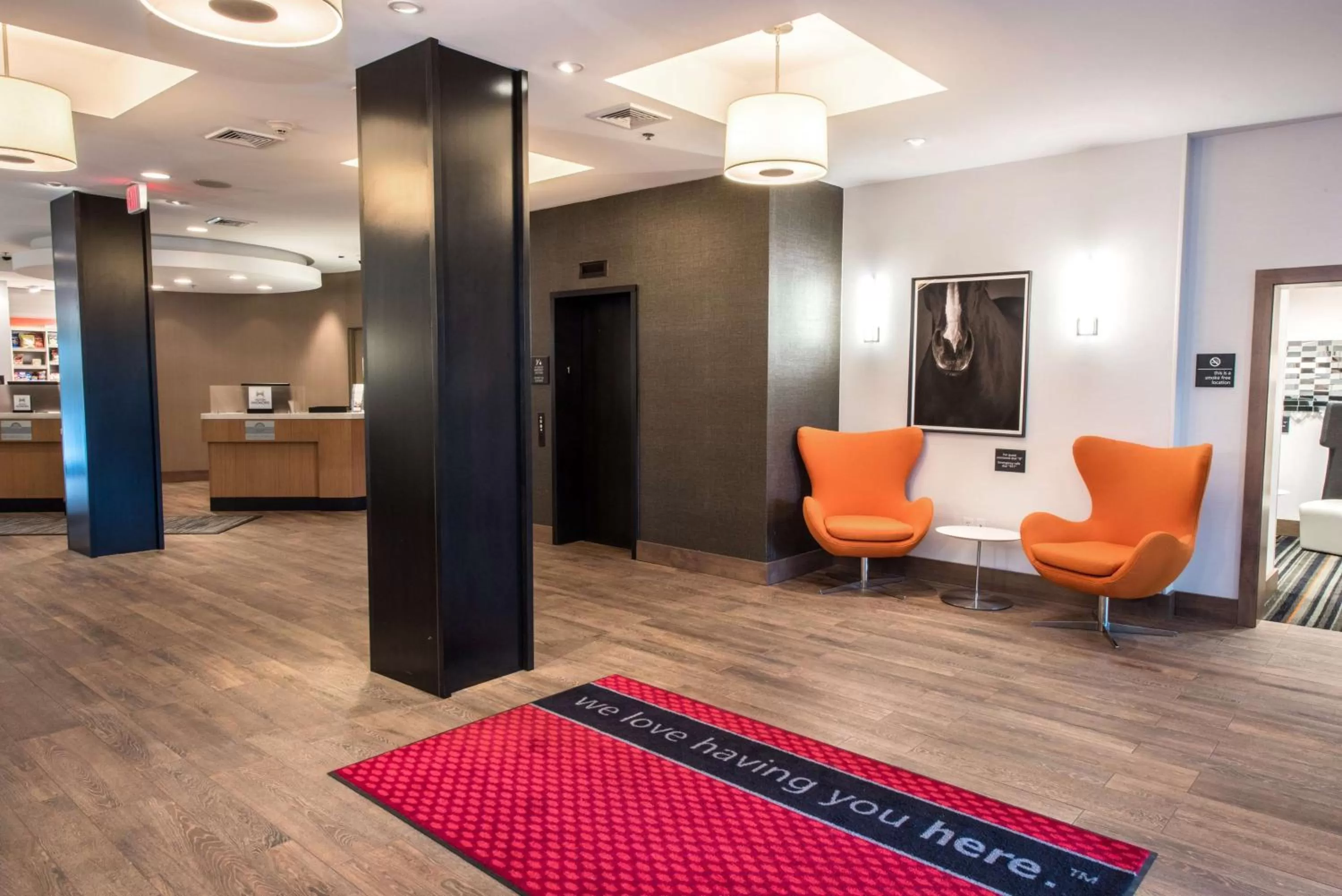 Lobby or reception in Hampton Inn Albany-Western Ave/University Area, NY