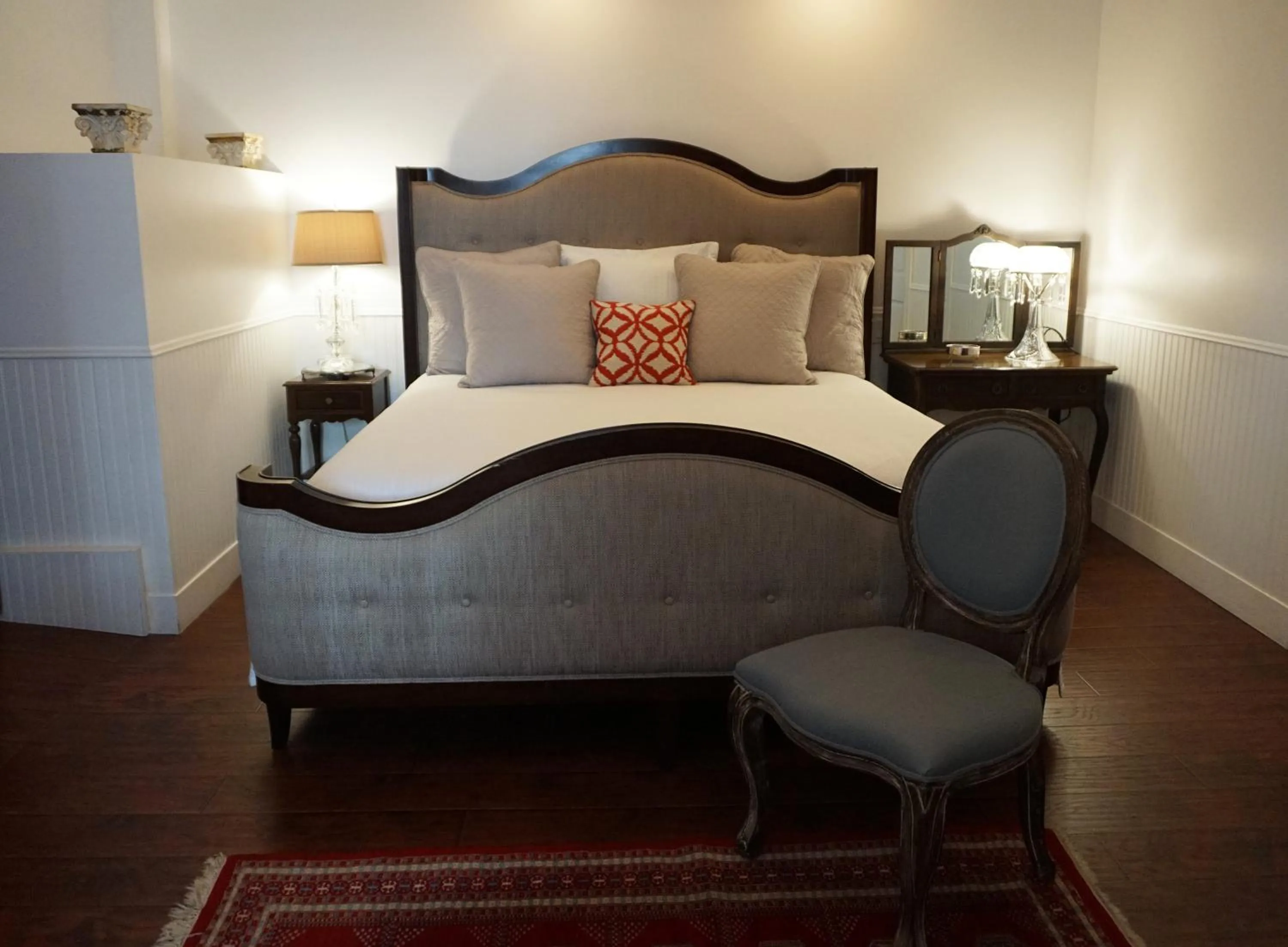 Bed in Hôtel Marie-Rollet