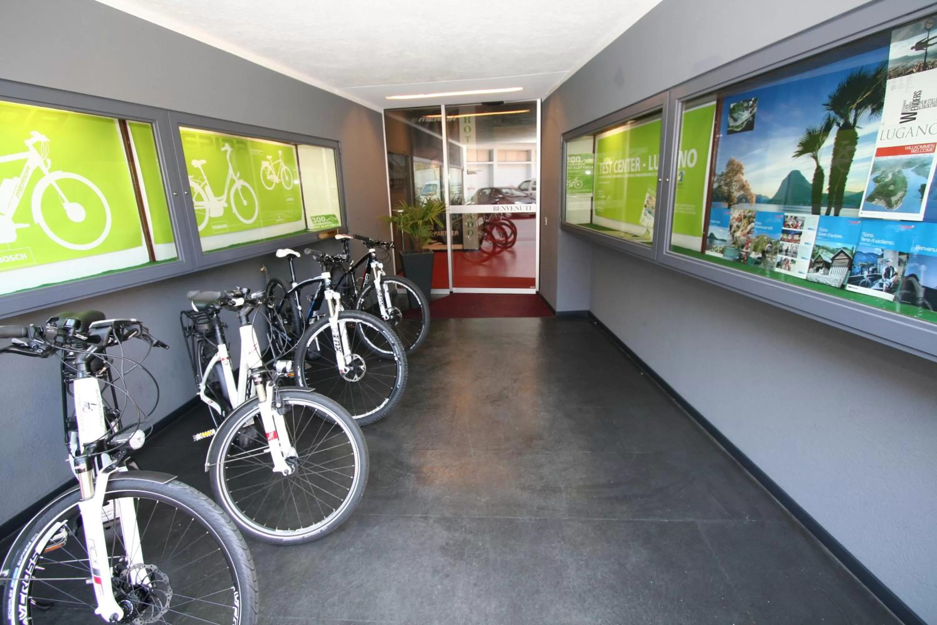 Decorative detail in Colorado Hotel