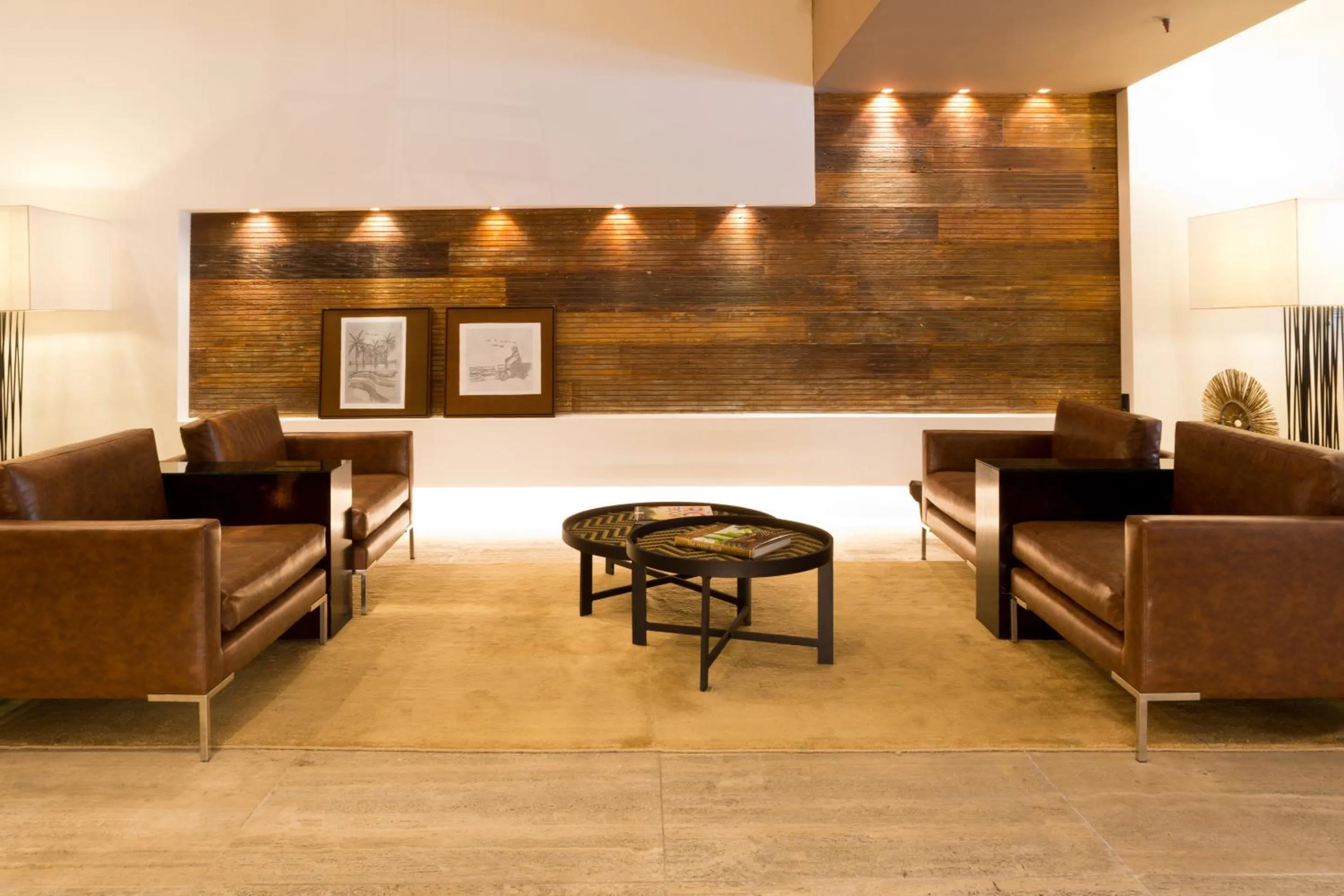 Lobby or reception in Ritz Leblon