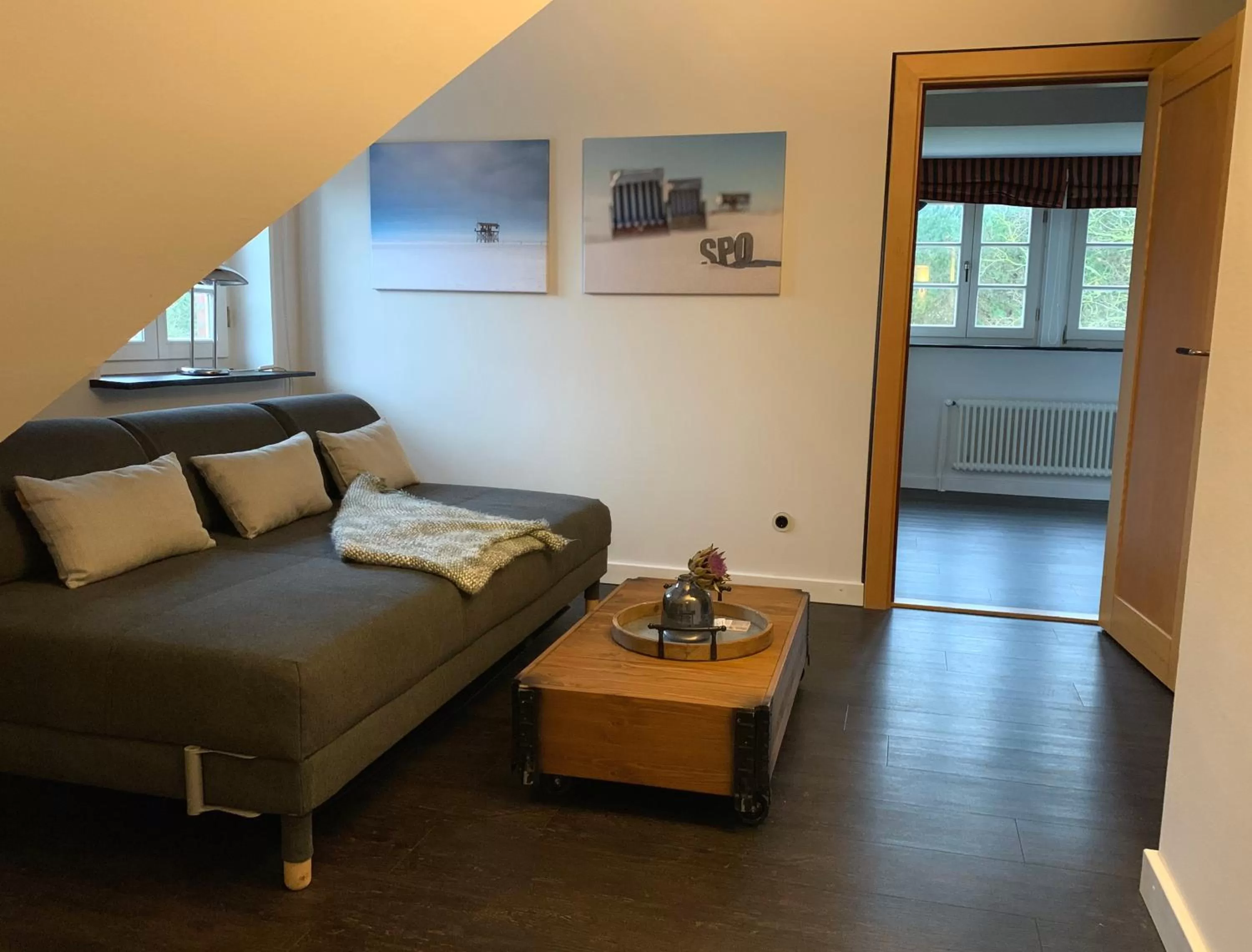 Seating area in Lieblingsplatz Strandhotel