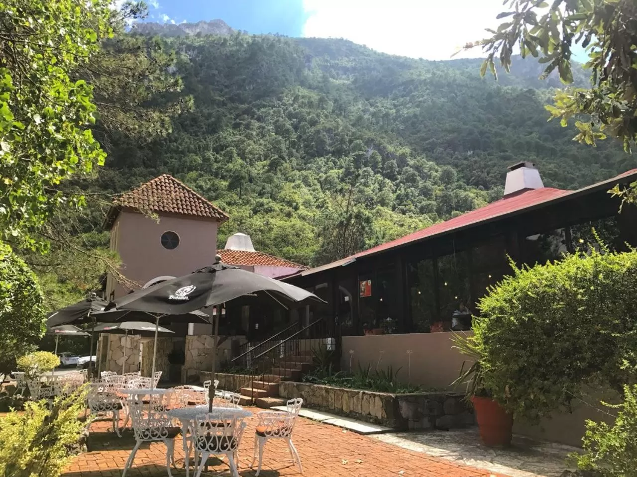 Natural landscape in Hotel Chipinque