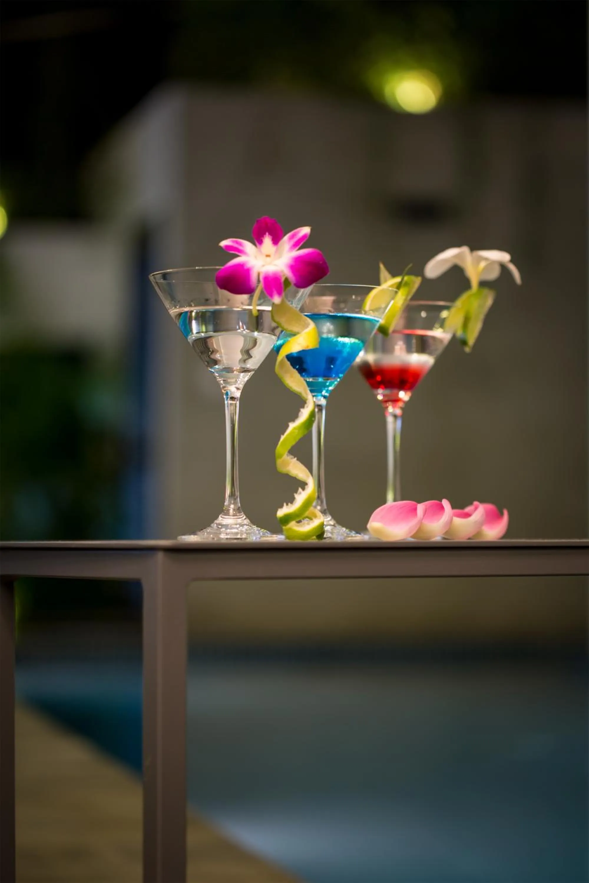 Drinks in Monthara Angkor Residence