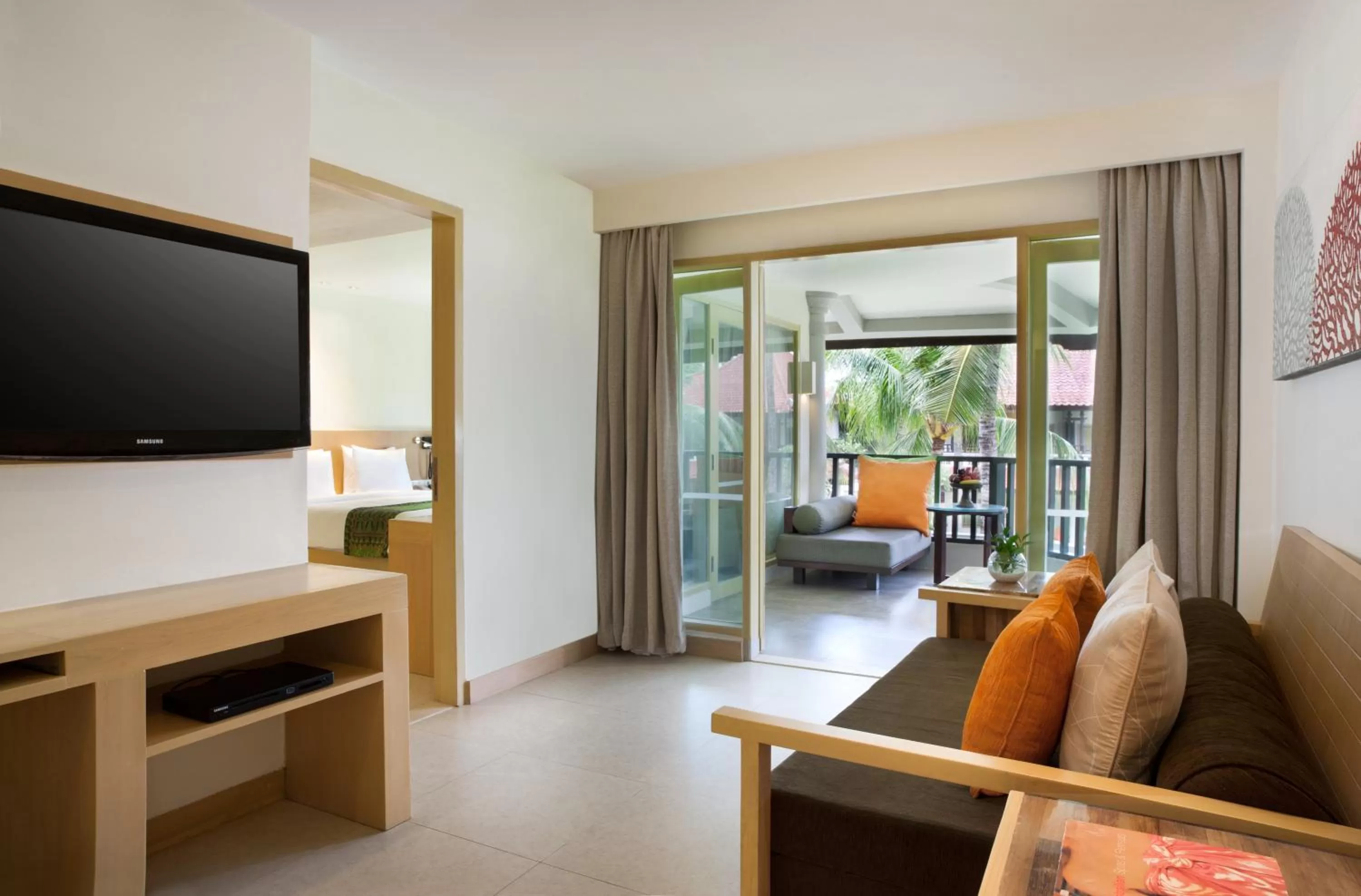 Living room in Holiday Inn Resort Baruna Bali by IHG