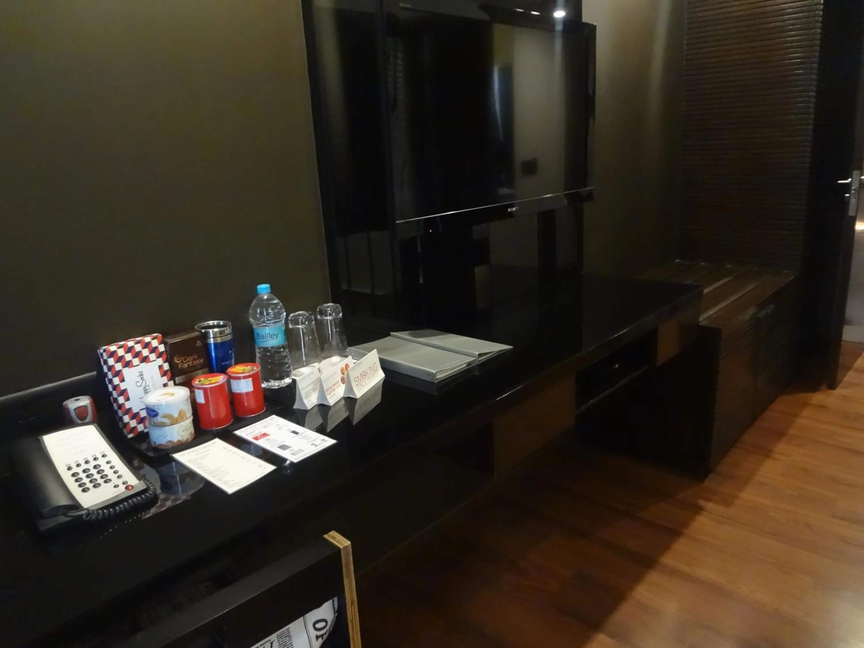 Bedroom in Svenska Design Hotel