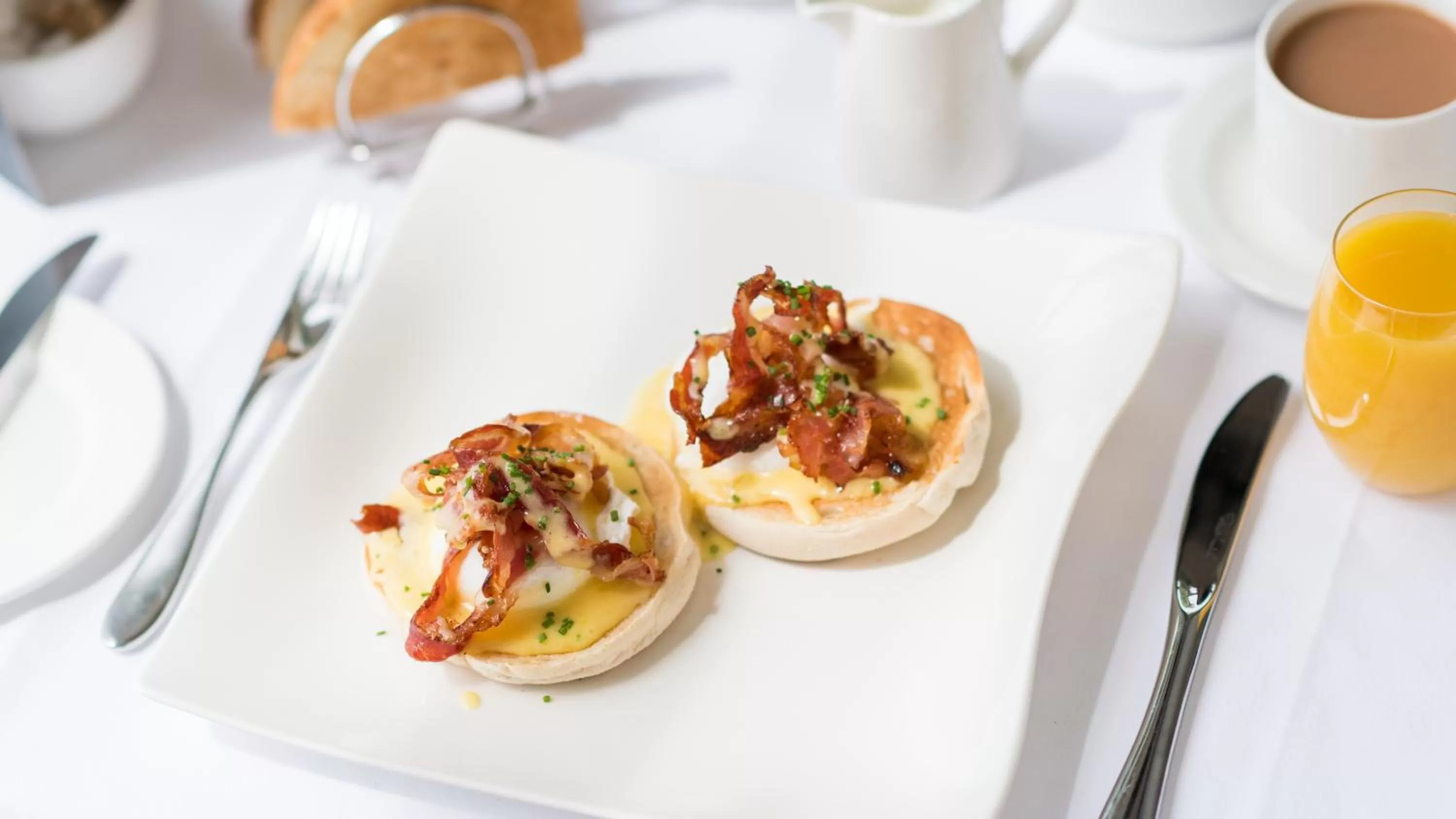 Breakfast in The Carlyon Bay Hotel and Spa